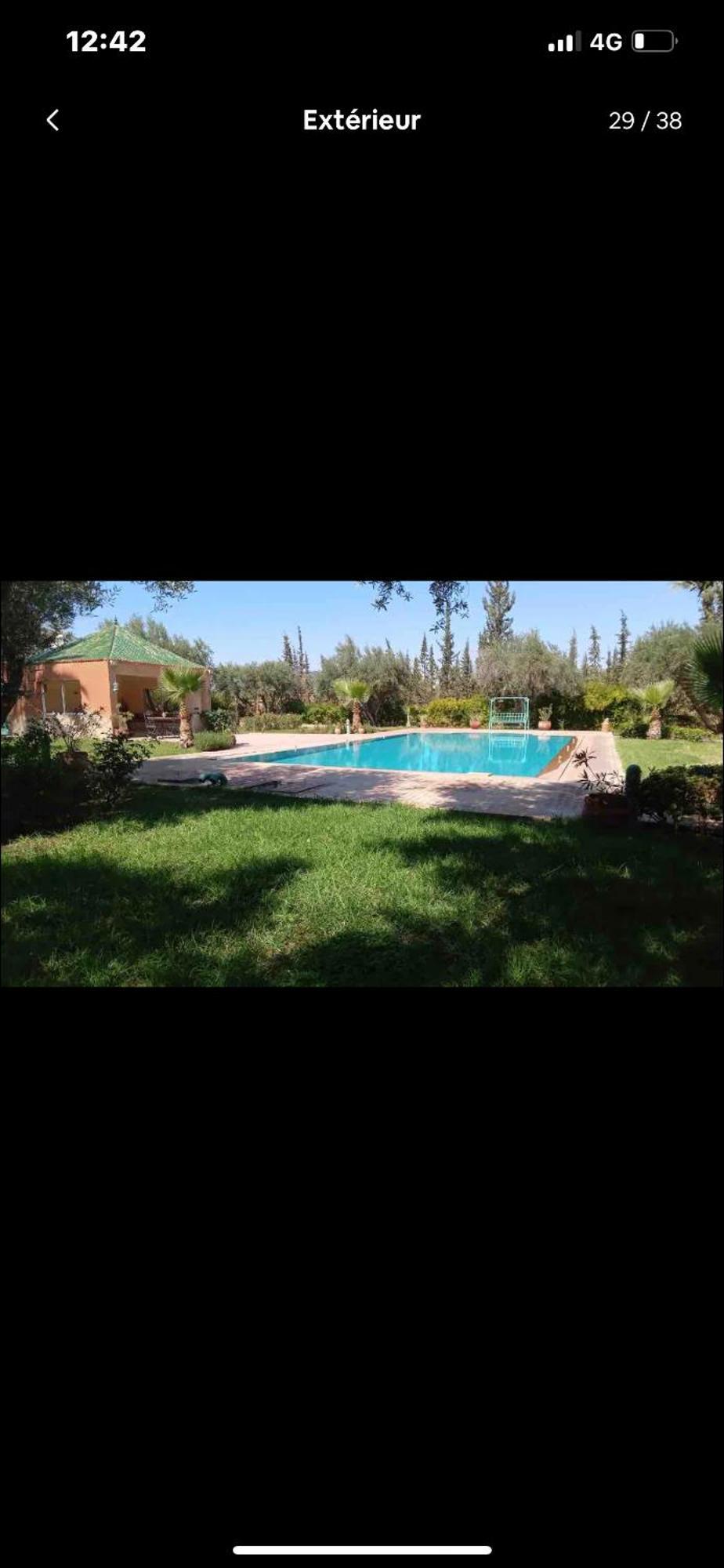 Avec Grande Piscine Et Jardin * Marrakesh