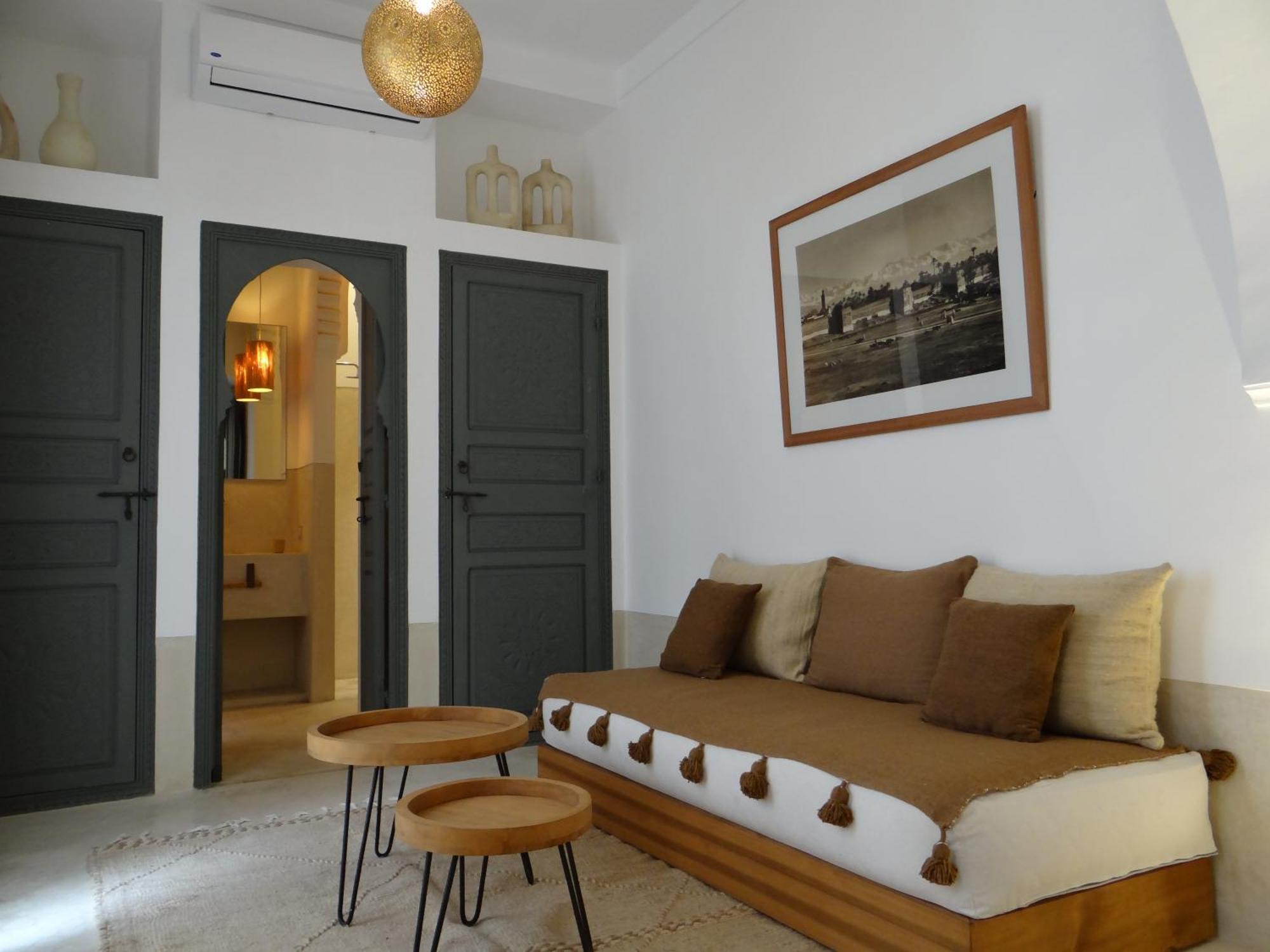 Riad Jardin Des Sens & 3*