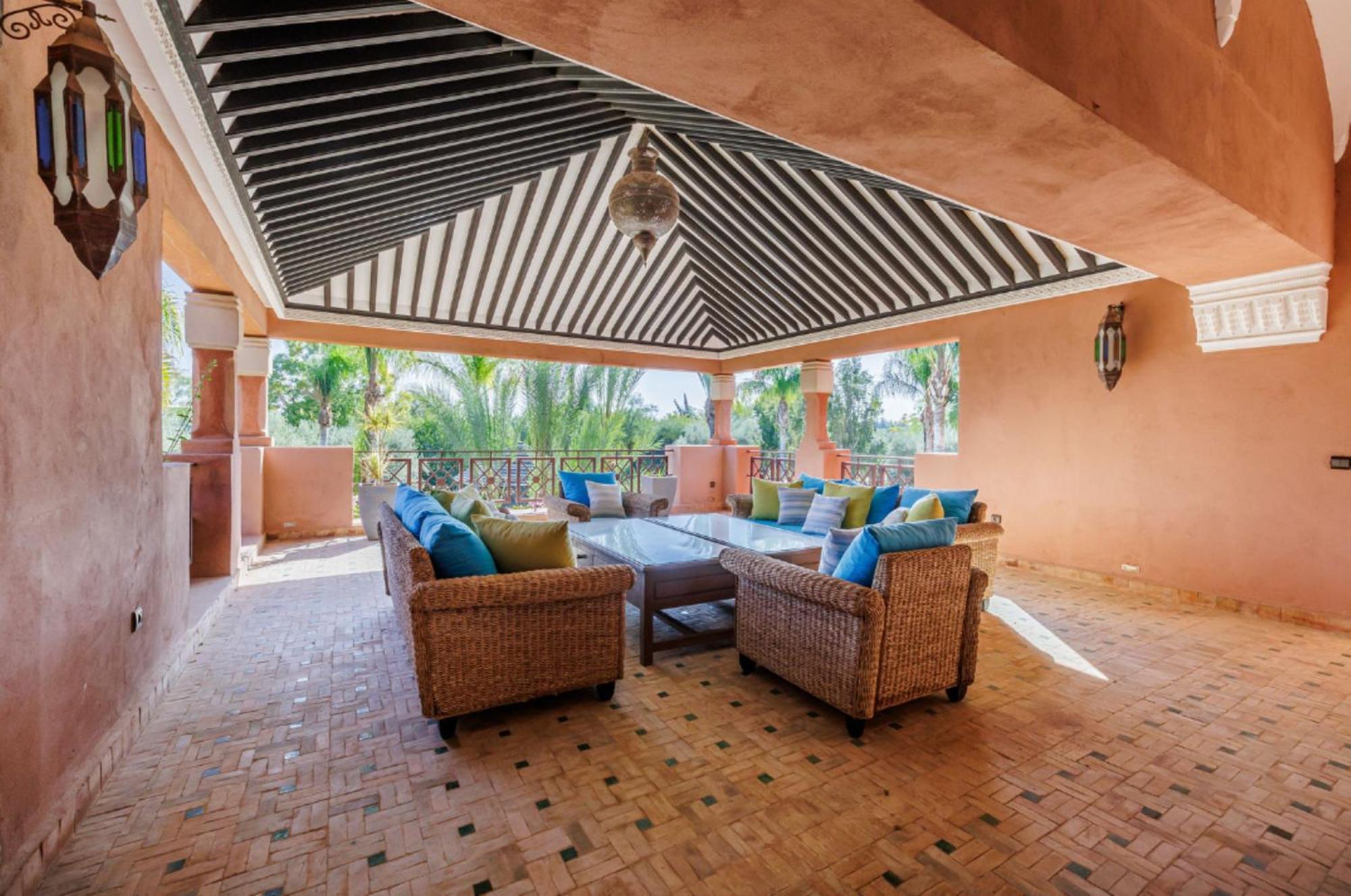 Villa Palais Ba Marrakesch