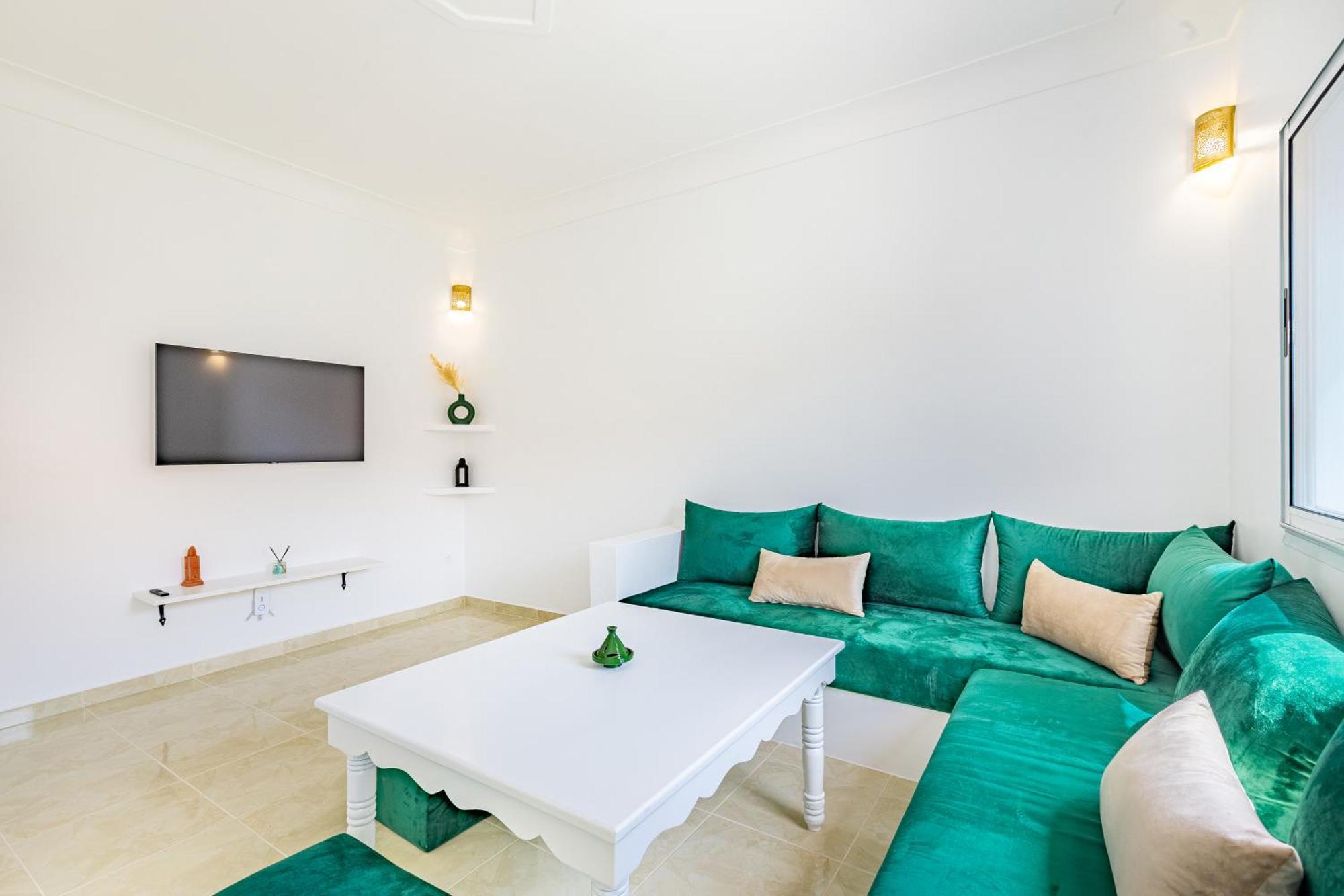 Elegant Et Convivial, Piscine Chauffee & Spa, Familles & Couples Riad Marrakesh
