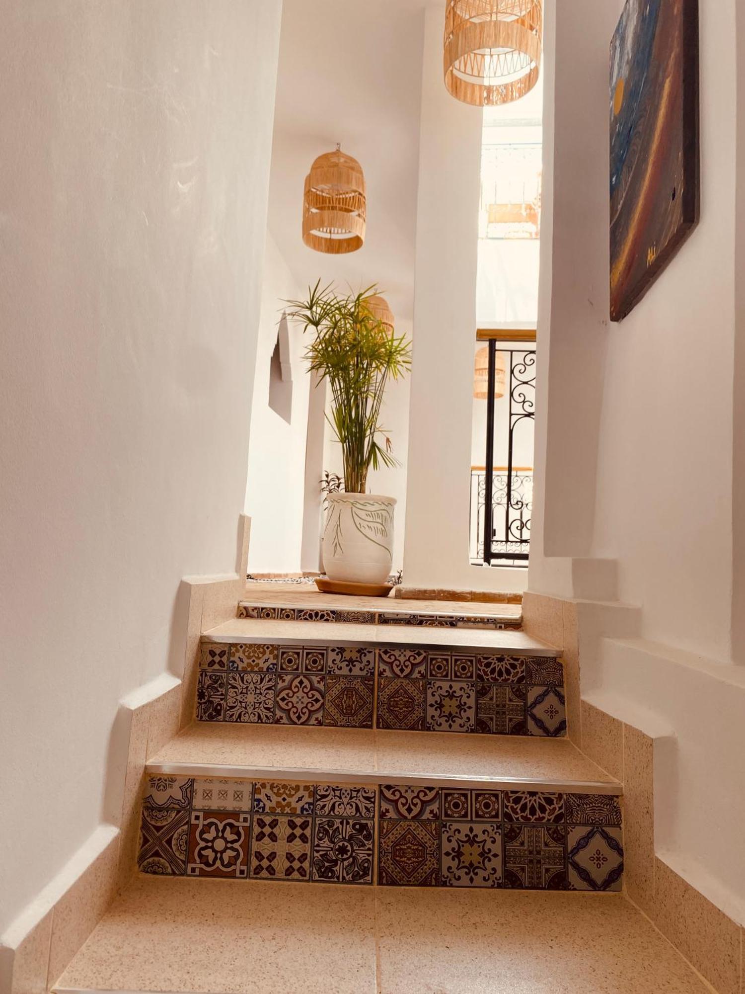 Habitación en casa particular & Sous Le Soleil Chez Jerome Et Pamela Ch Lagon Marrakesh