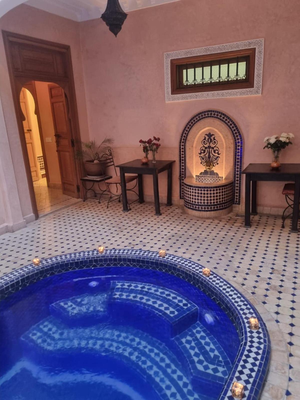 Arbre Bleu Riad Marrakesch