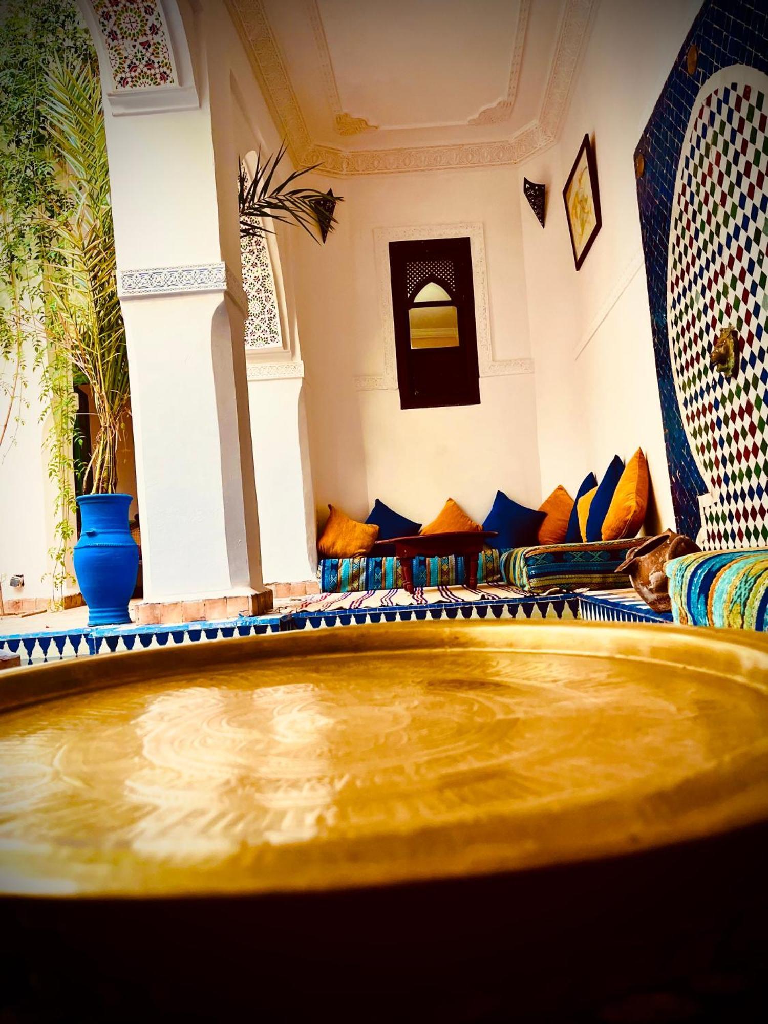 Le Dromadaire Bleu By Weekome Frühstückspension Marrakesch