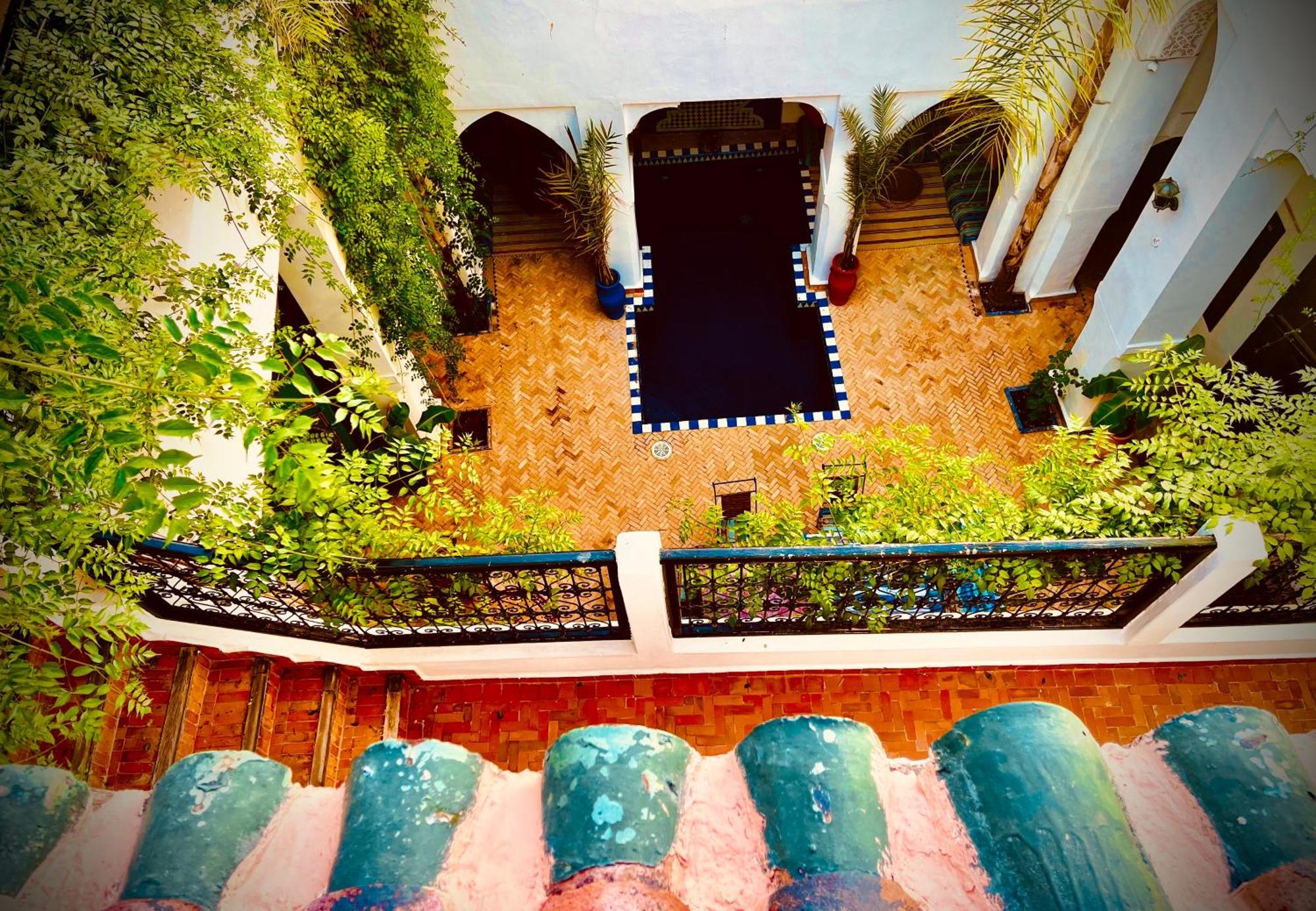 Frühstückspension Le Dromadaire Bleu By Weekome Marrakesch