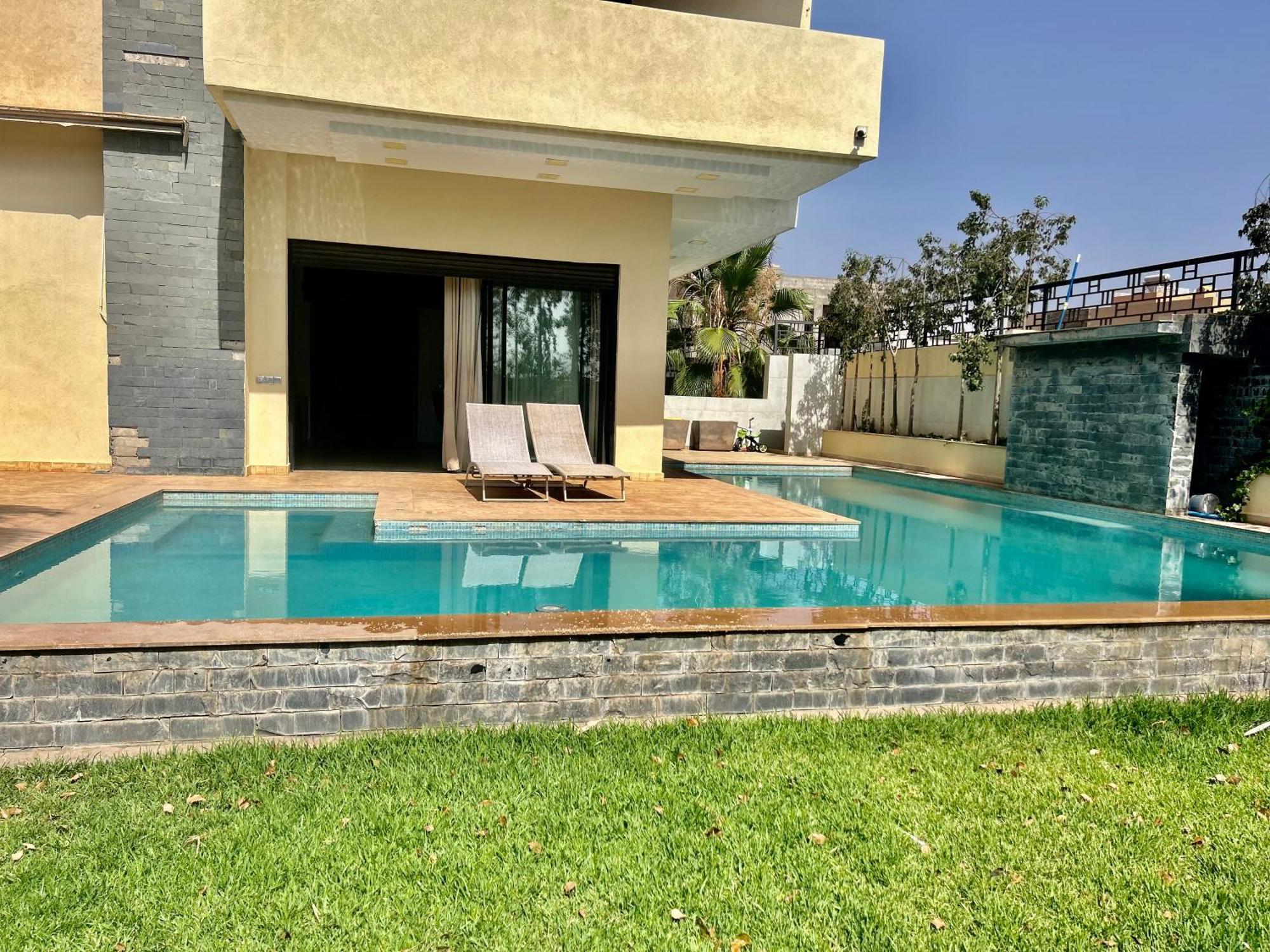 Villa Pouvant Accueillir Jusque 2 Familles Marrakesch