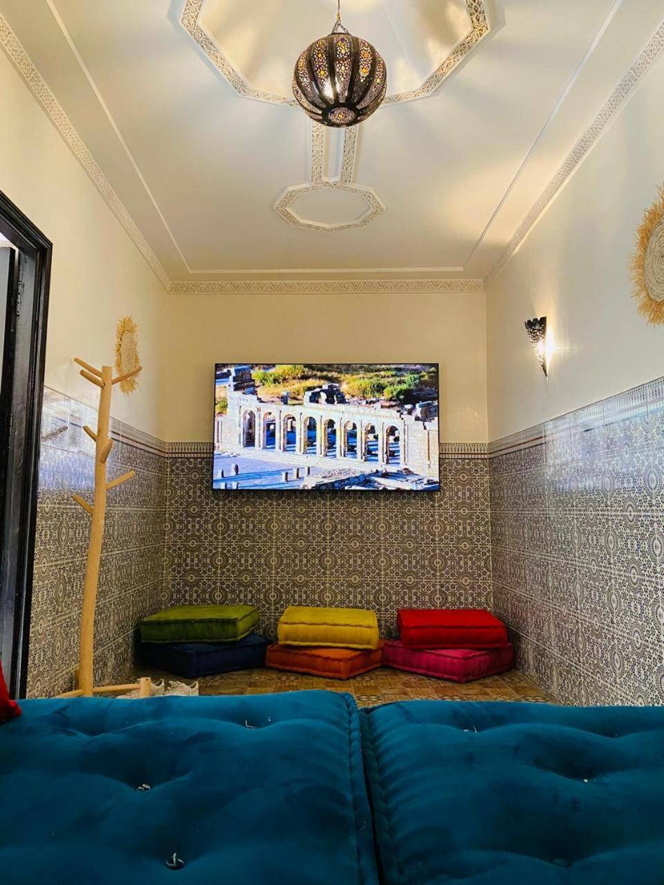 Private 3ch Salon, Terrasse Avec Jacuzzi , A Jemaa El Fna *