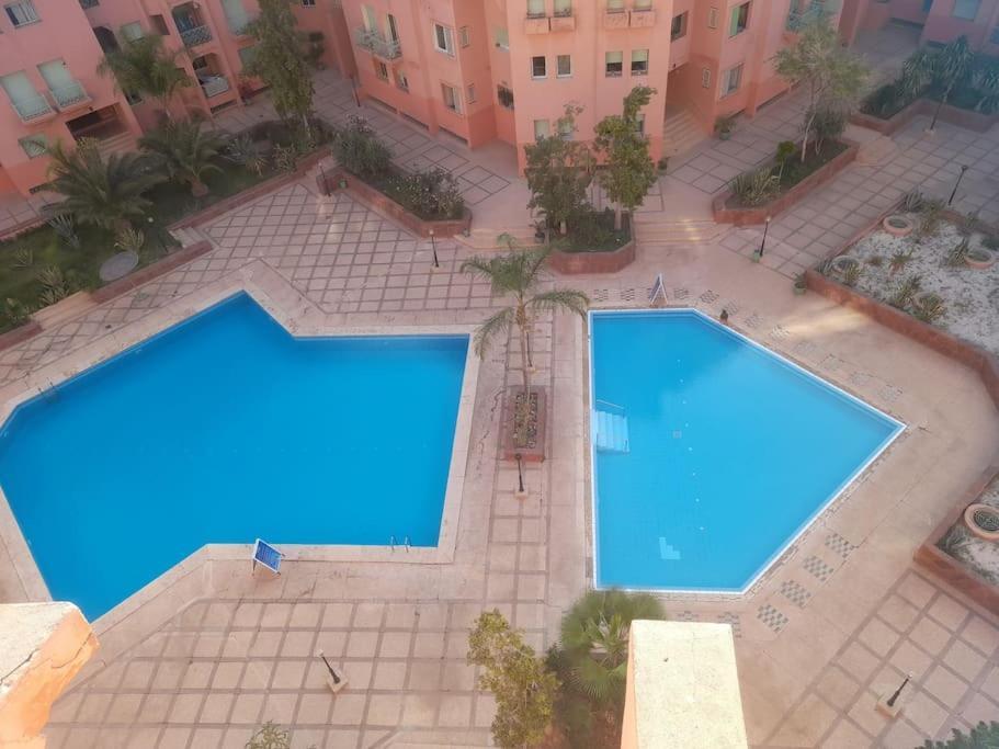 App Piscine Hyvernage Gueliz Marrakech Centre Appartement Marrakesh