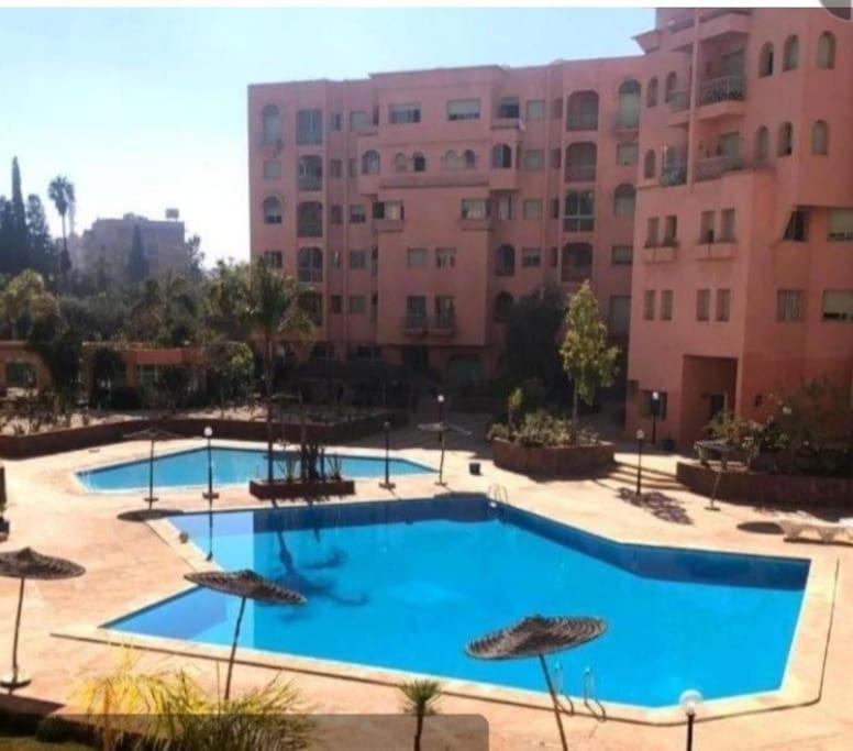 Appartement App Piscine Hyvernage Gueliz Marrakech Centre *