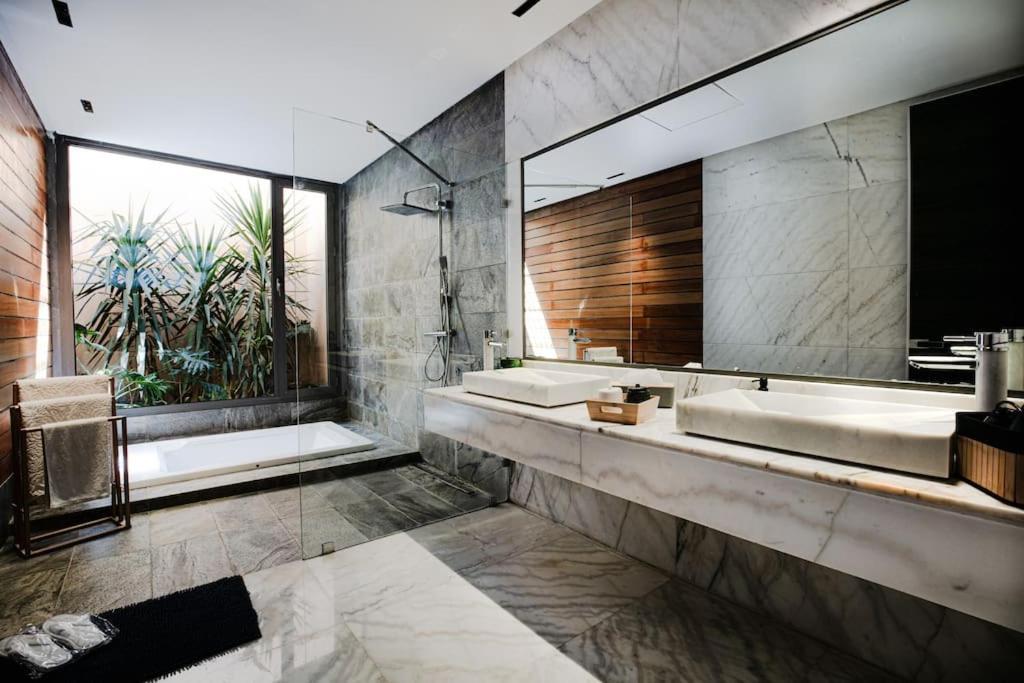 Architect-designed With A View Of The Atlas Villa