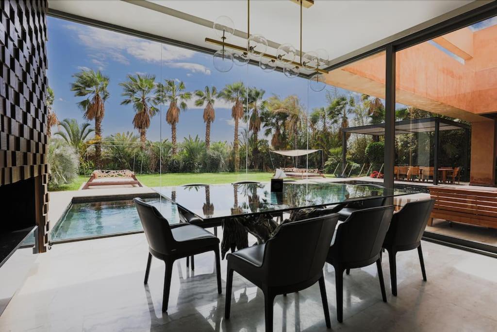Architect-designed With A View Of The Atlas *