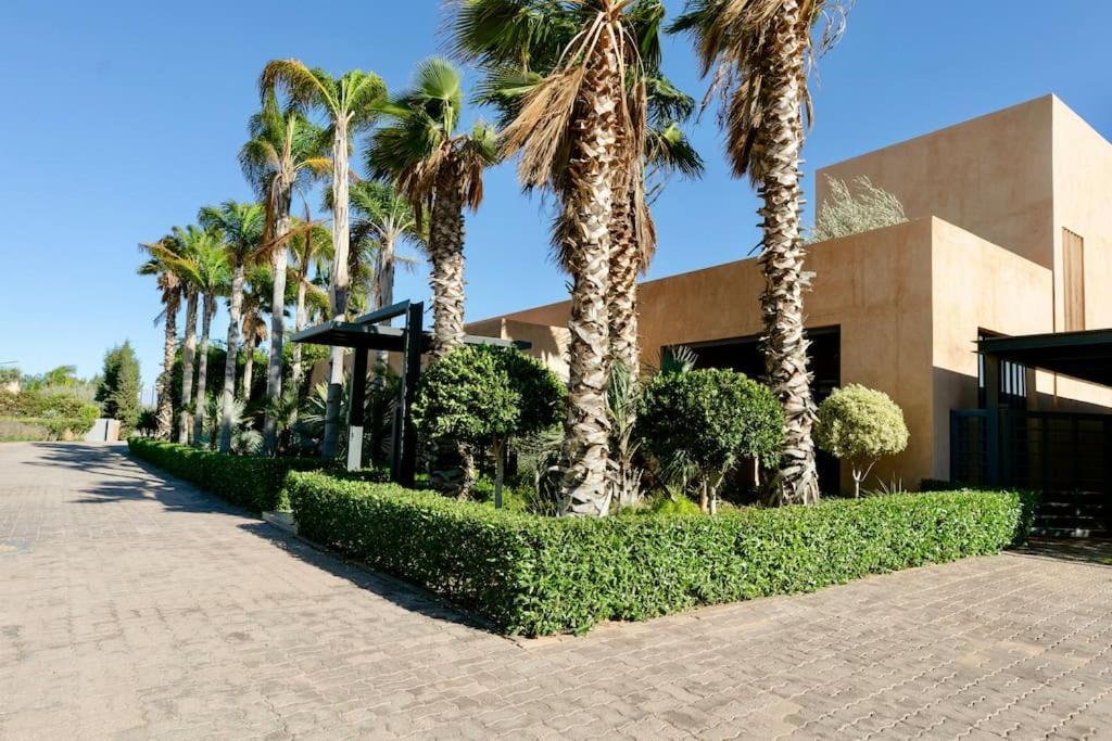 Villa Architect-designed With A View Of The Atlas