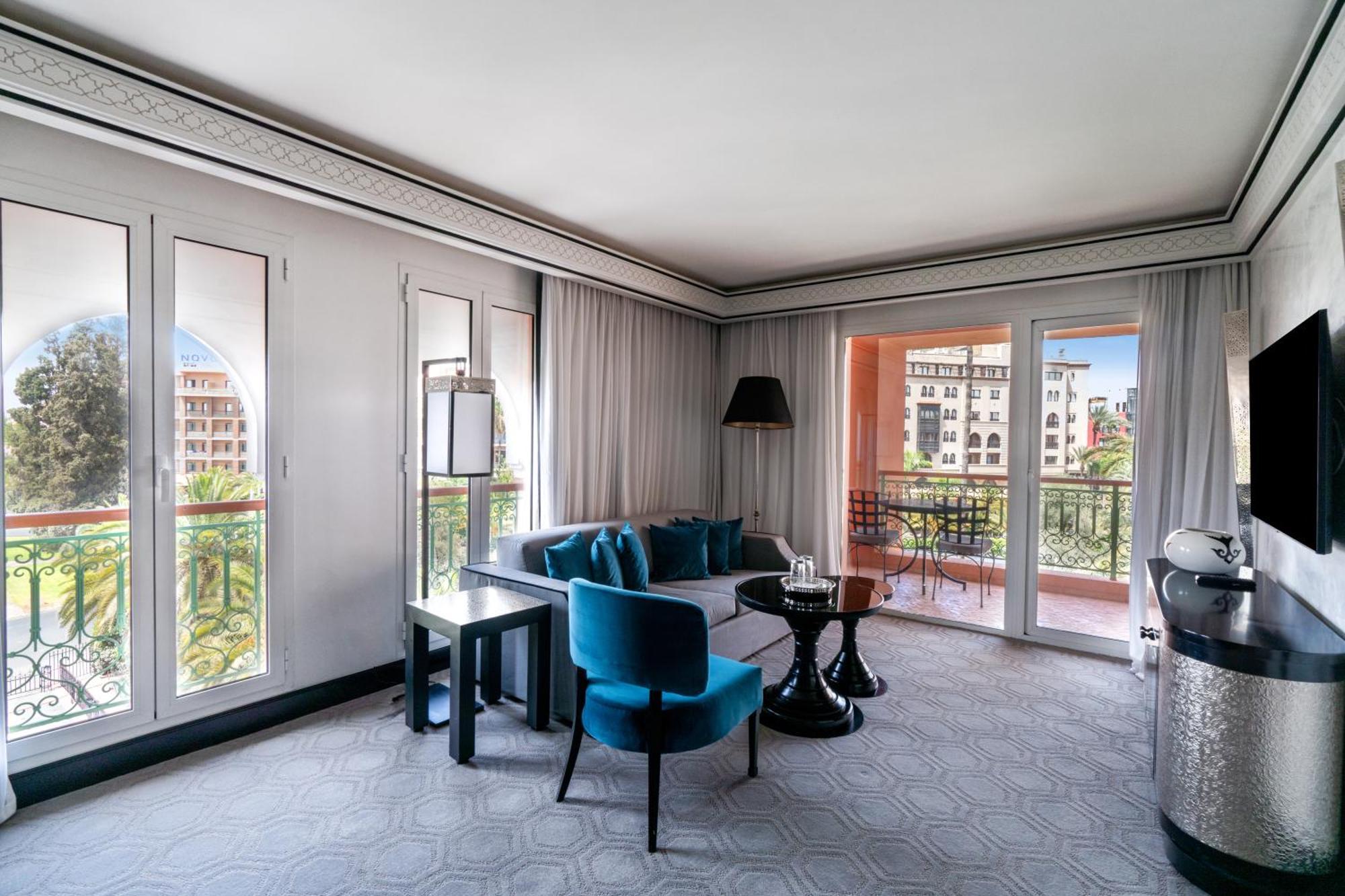 Hotel Sofitel Marrakech Palais Imperial & 5*