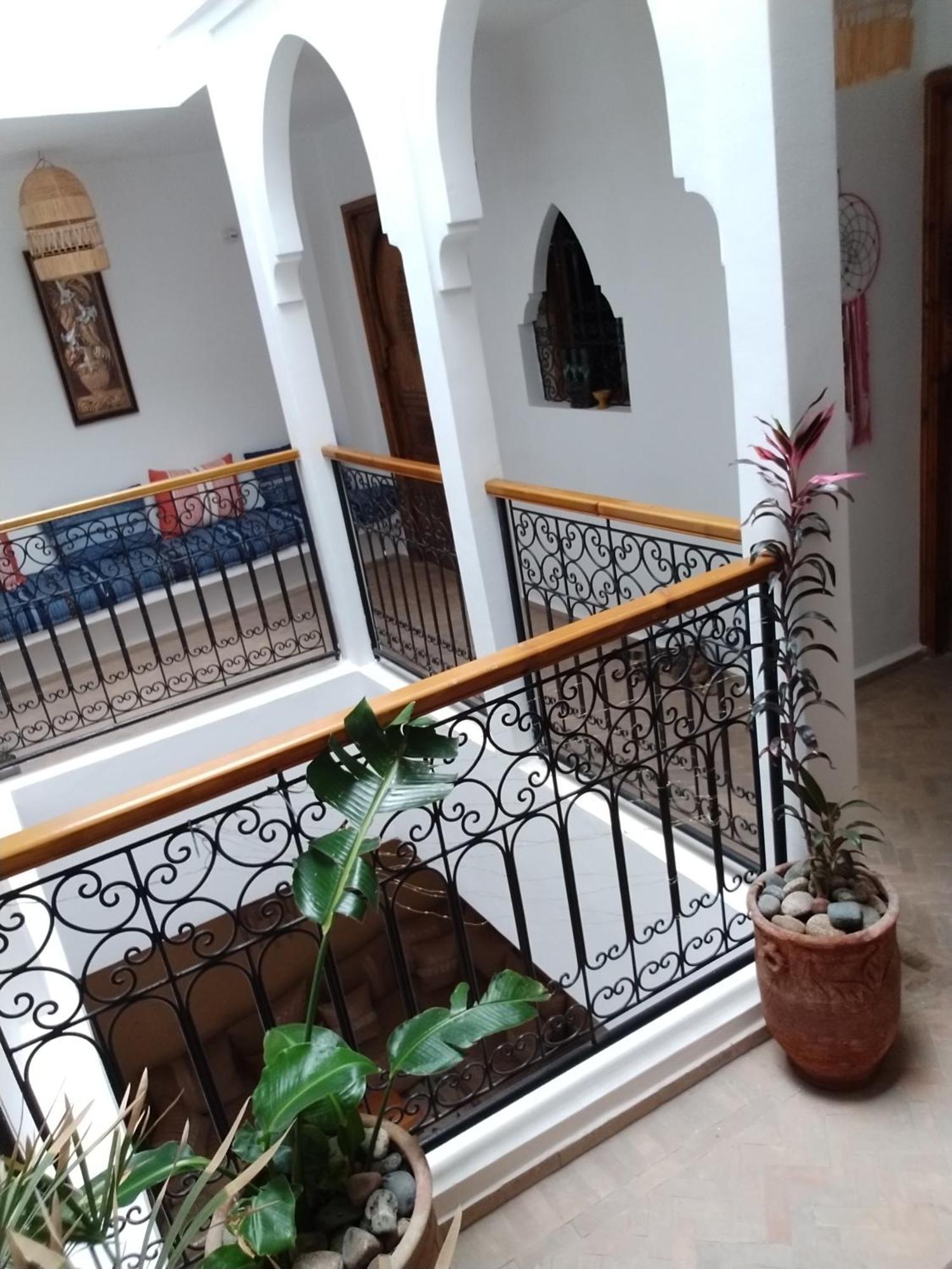 & Sous Le Soleil Chez Jerome Et Pamela Ch Lagon Habitación en casa particular Marrakesh