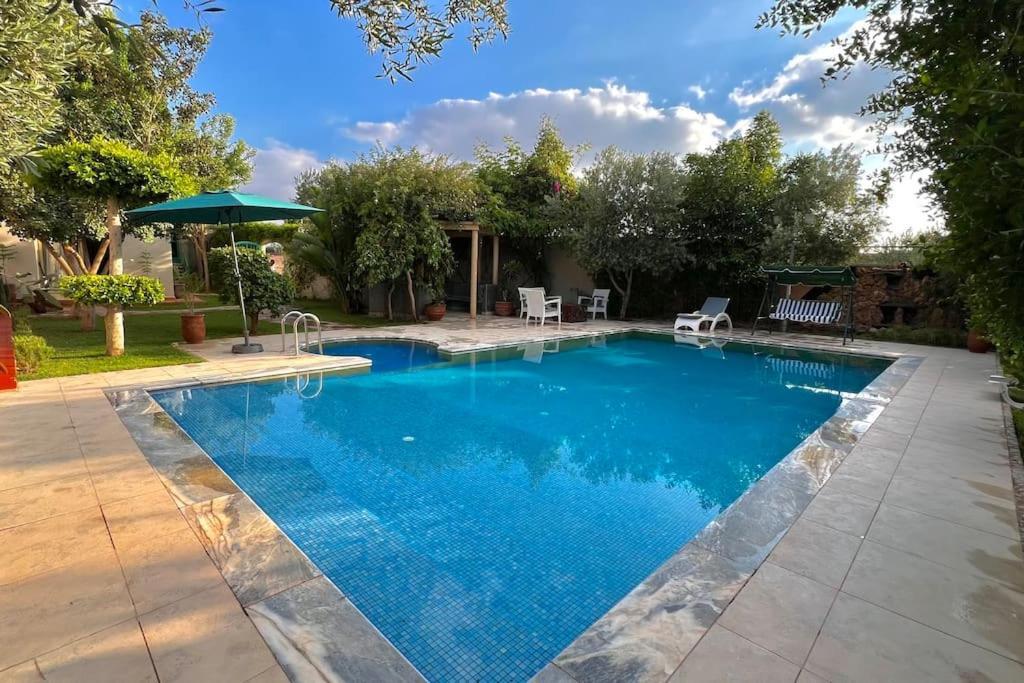 Villa C2 Alambra Marrakech Sur Atlas, Piscine Privee