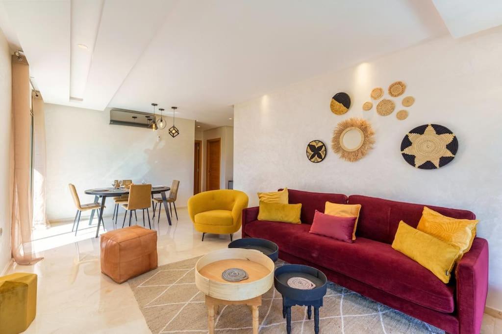 Apartment Luxurious Marrakech With Pool, Golf, Private Garden Marrakesch