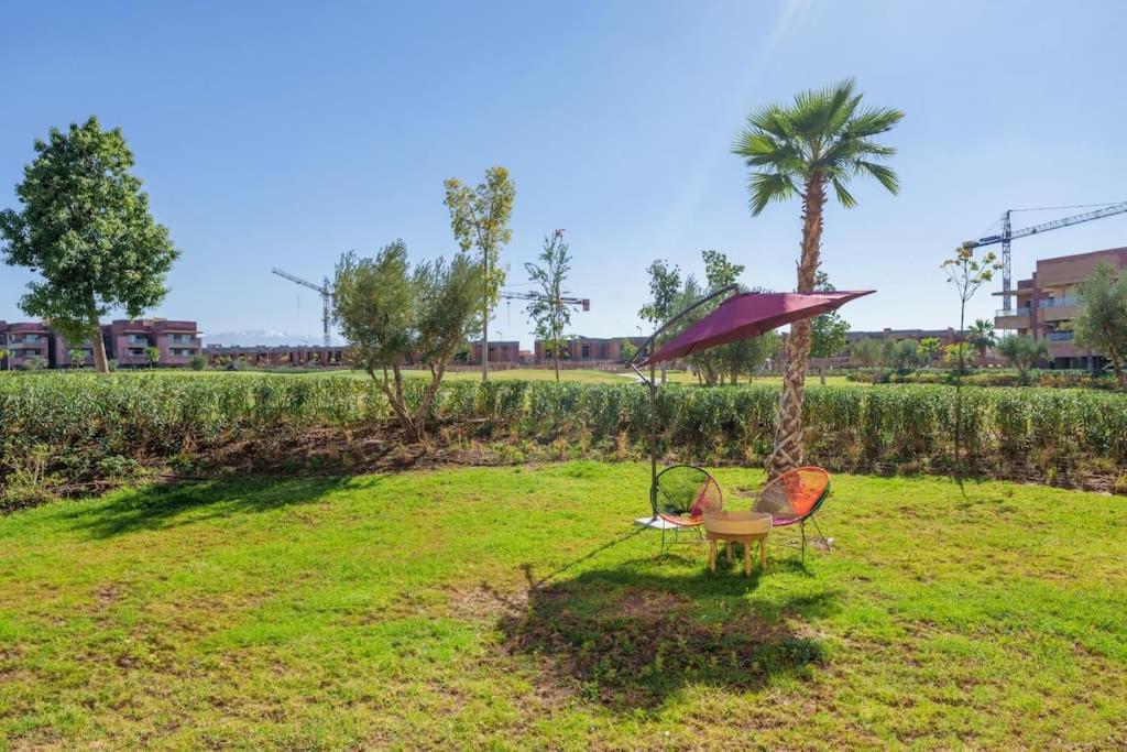 Luxurious Marrakech With Pool, Golf, Private Garden Marrakesch
