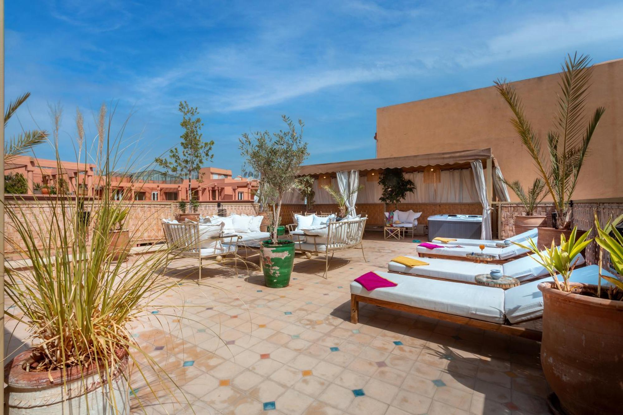 Apartment Les Tanneurs Penthouse Marrakech *