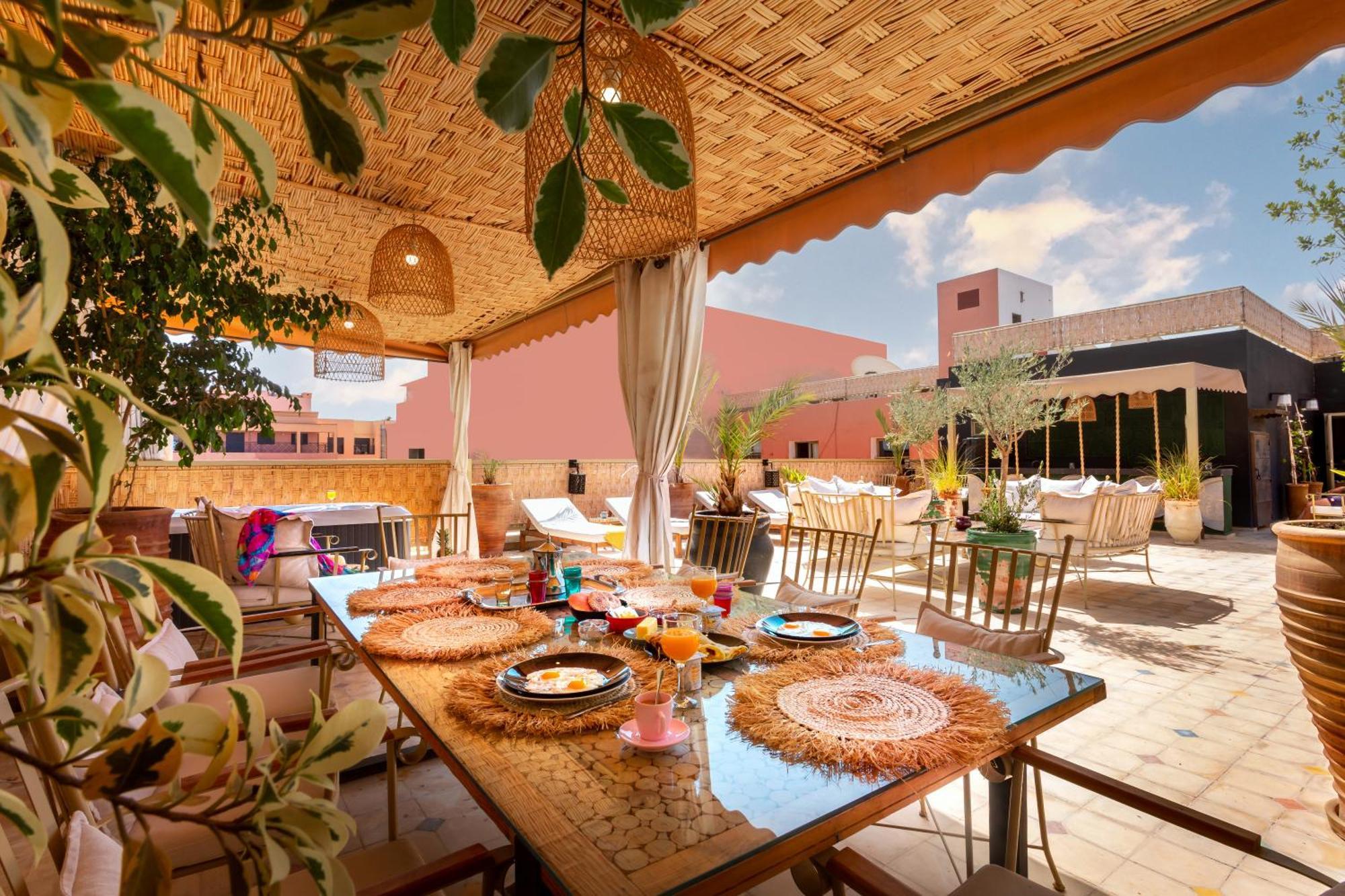 Les Tanneurs Penthouse Marrakech Apartment *