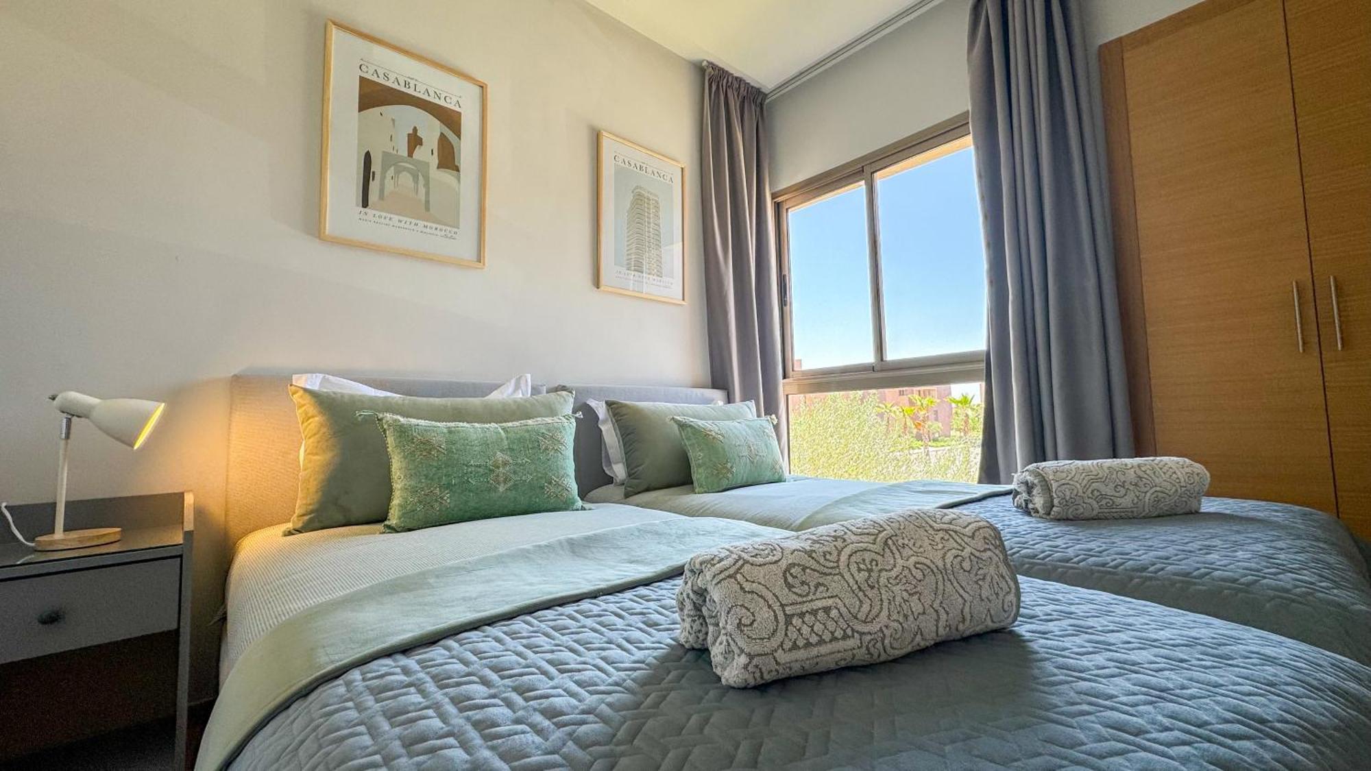 Apartment Dar Emna - De Prestige Sur Golf Marrakesh