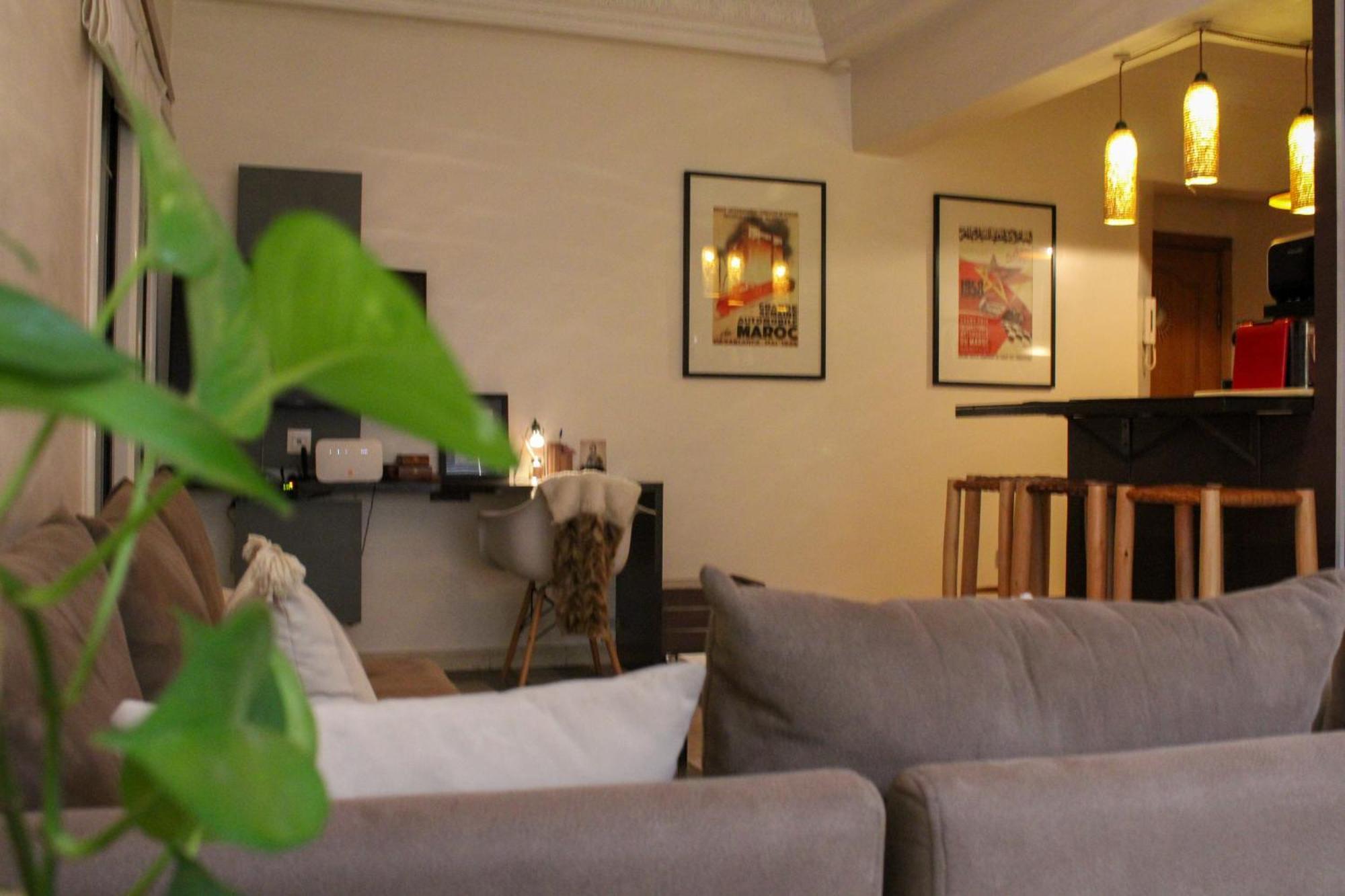 Rarissime Gueliz Centre De Marrakech Apartment Marrakesh