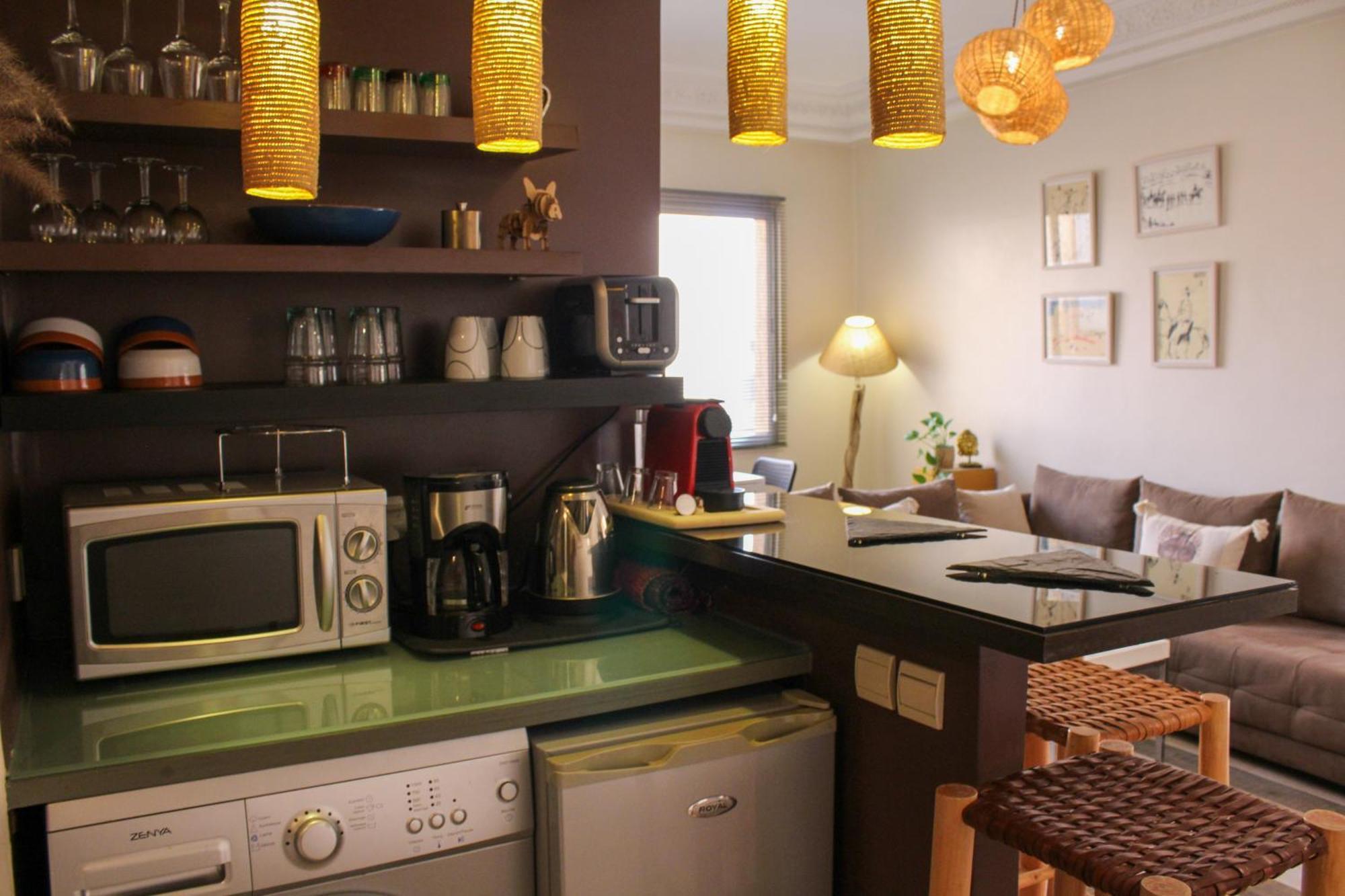 Rarissime Gueliz Centre De Marrakech Apartment Marrakesch