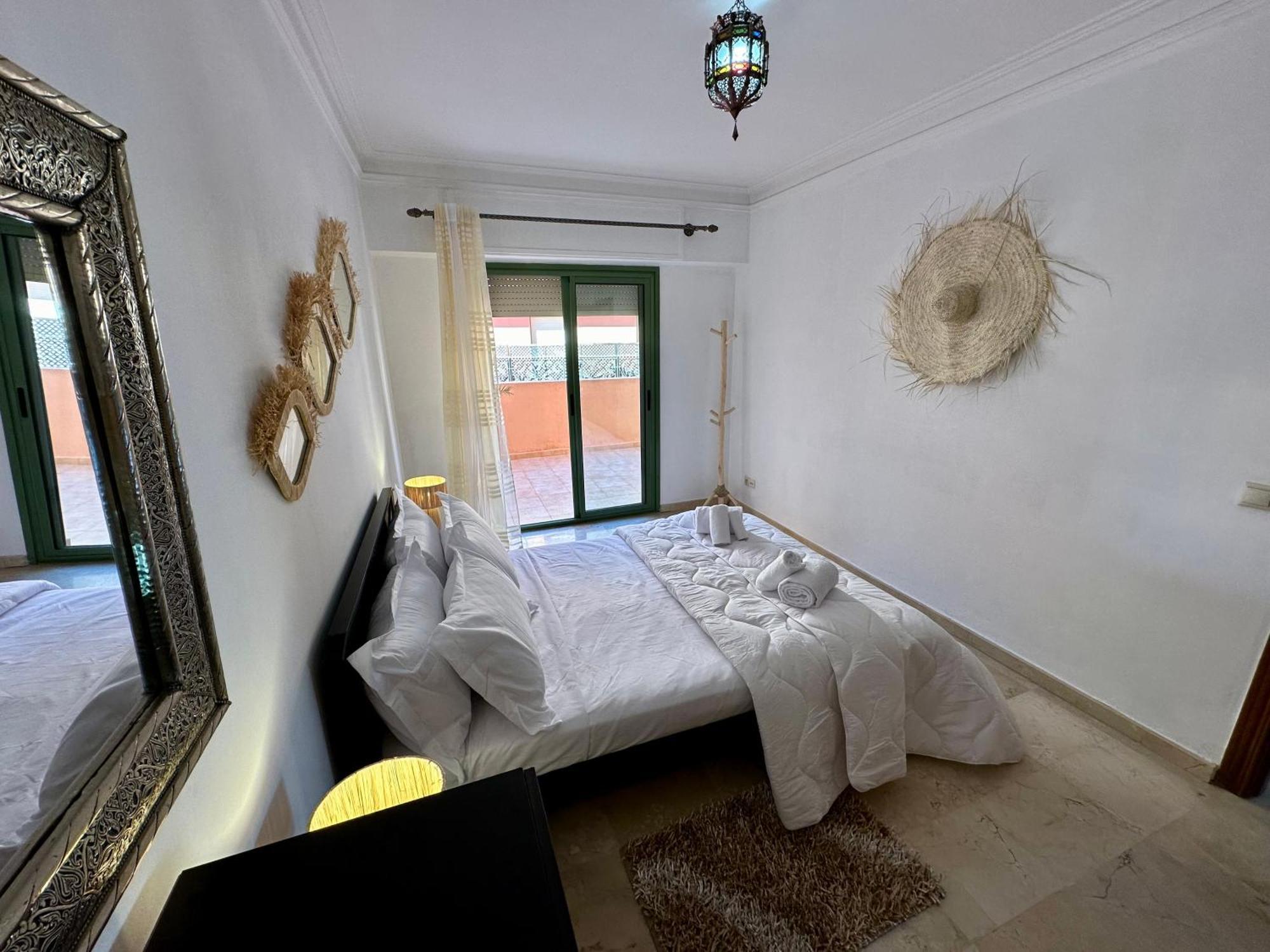 Appartement Majorelle House Vicino Ai Giardini Vista Splendida Marrakesh