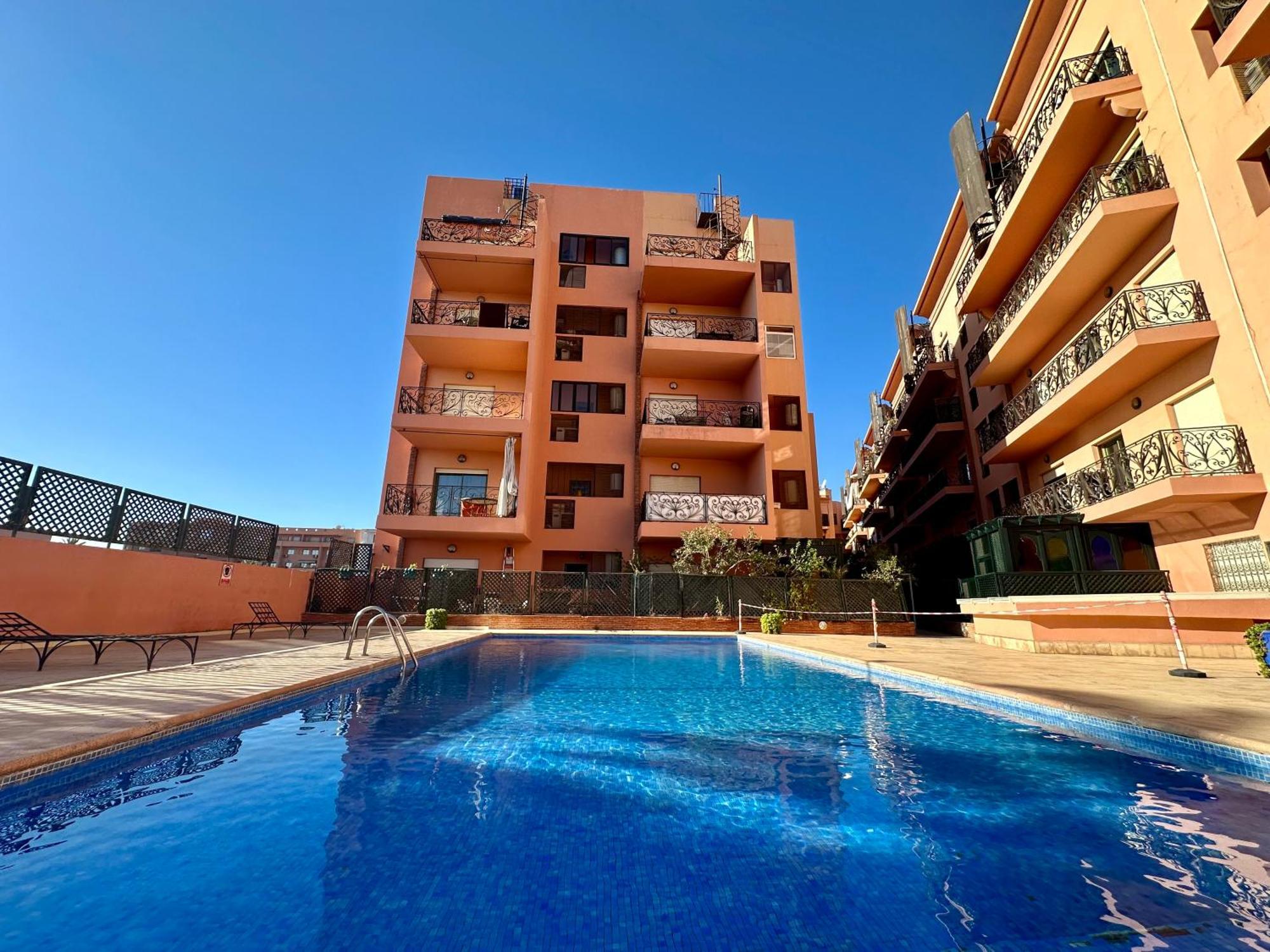Appartement Majorelle House Vicino Ai Giardini Vista Splendida Marrakesh