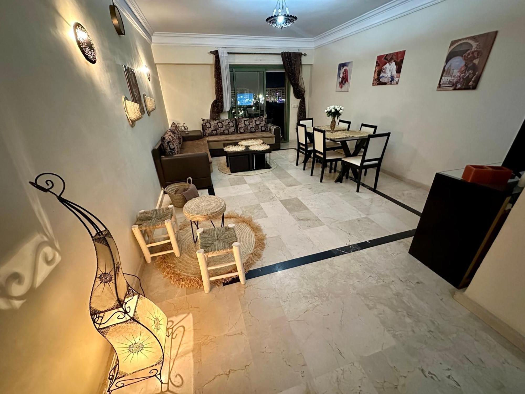 Majorelle House Vicino Ai Giardini Vista Splendida Appartement
