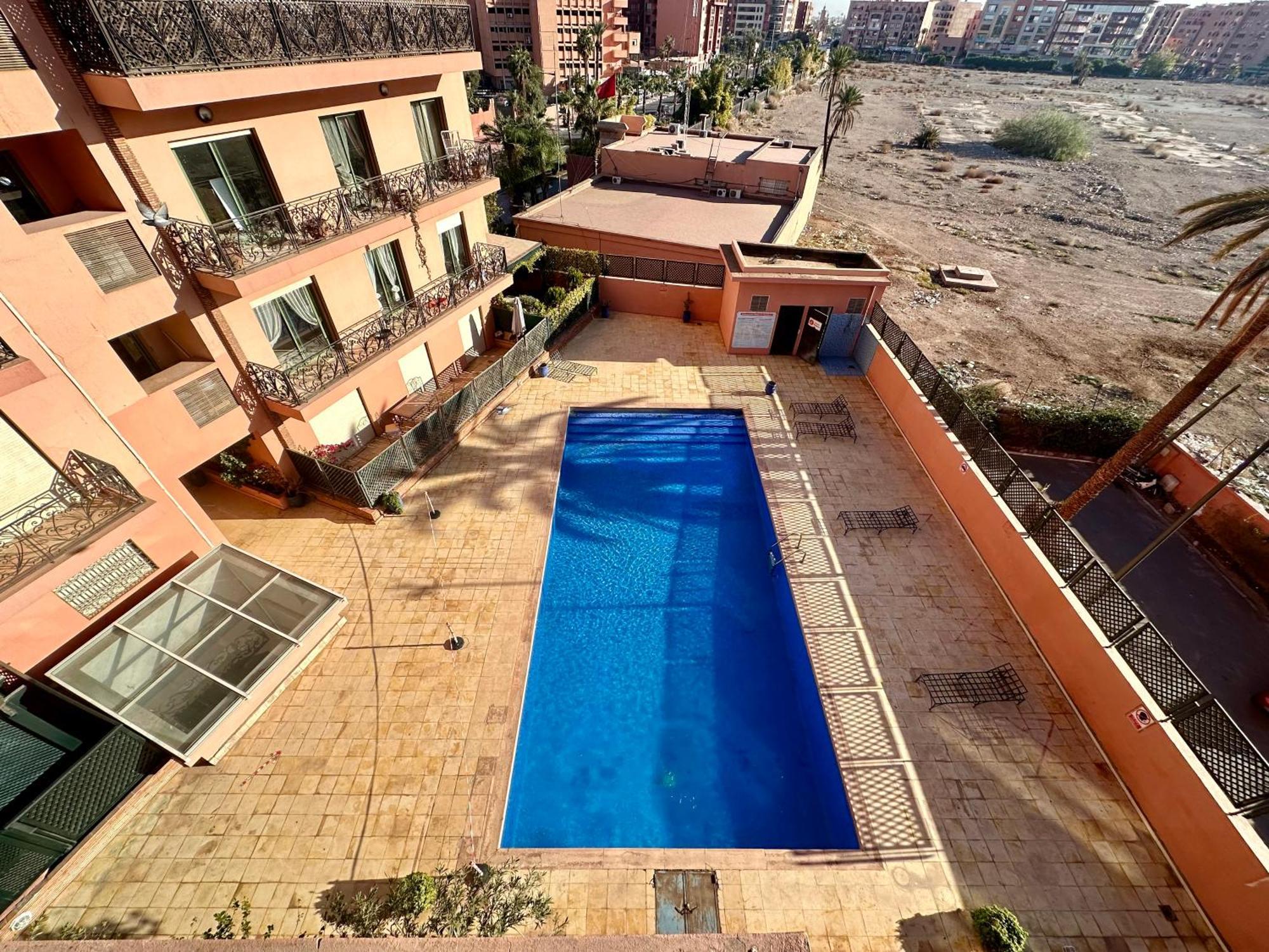 Majorelle House Vicino Ai Giardini Vista Splendida Appartement *
