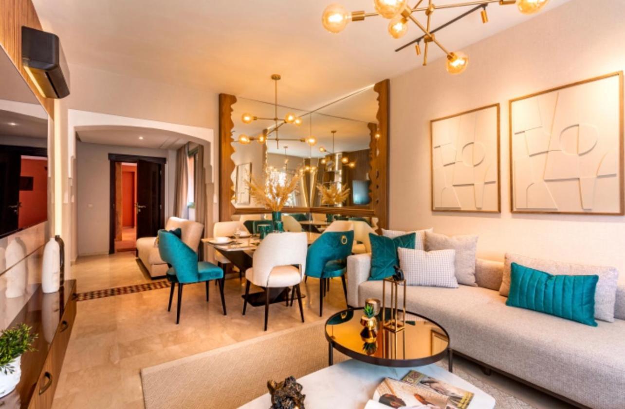De Luxe Avec Piscine, Hivernage Marrakesh