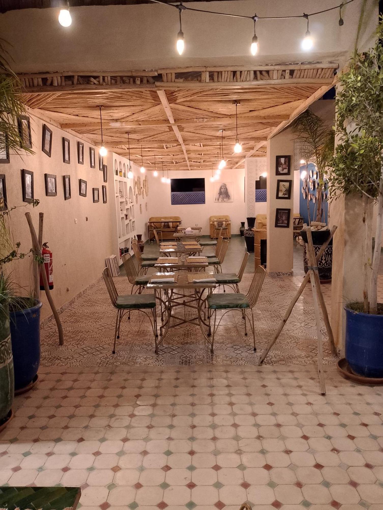 Majorelle Garden Family With Swimming Pool And Cozy Terrace Apartment