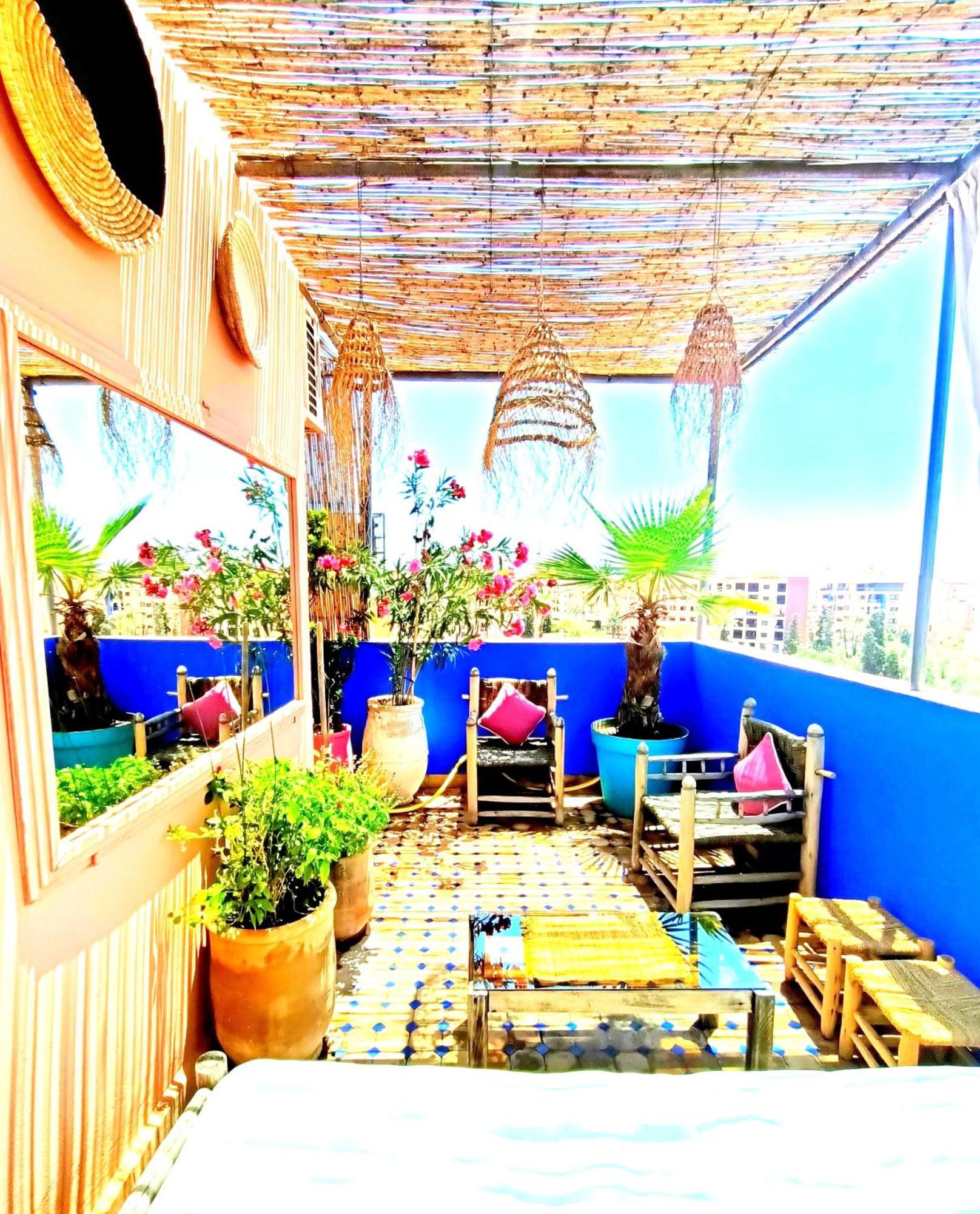 Terrasse Privee Majorelle Ysl Soleil & Standing Apartamento