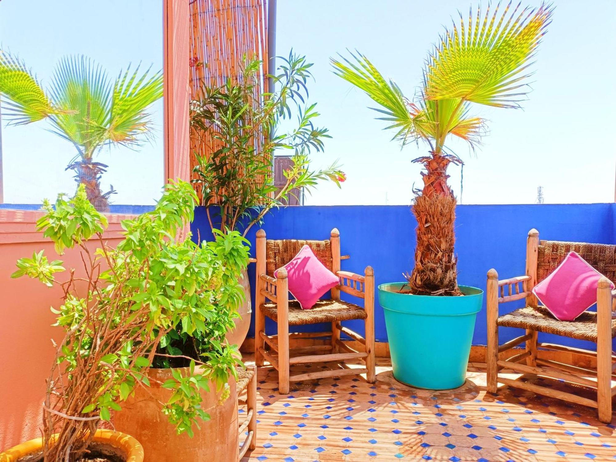 Apartment Terrasse Privee Majorelle Ysl Soleil & Standing *
