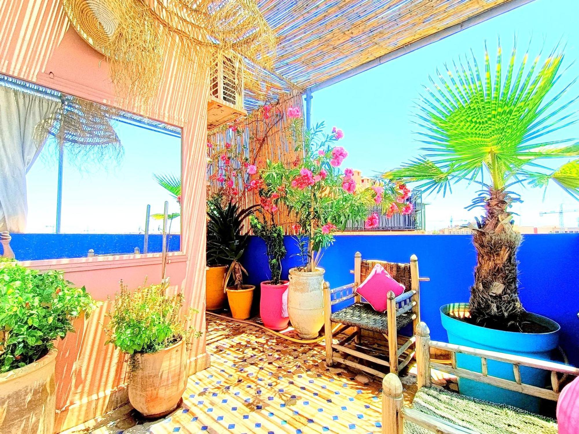 Terrasse Privee Majorelle Ysl Soleil & Standing Apartamento *