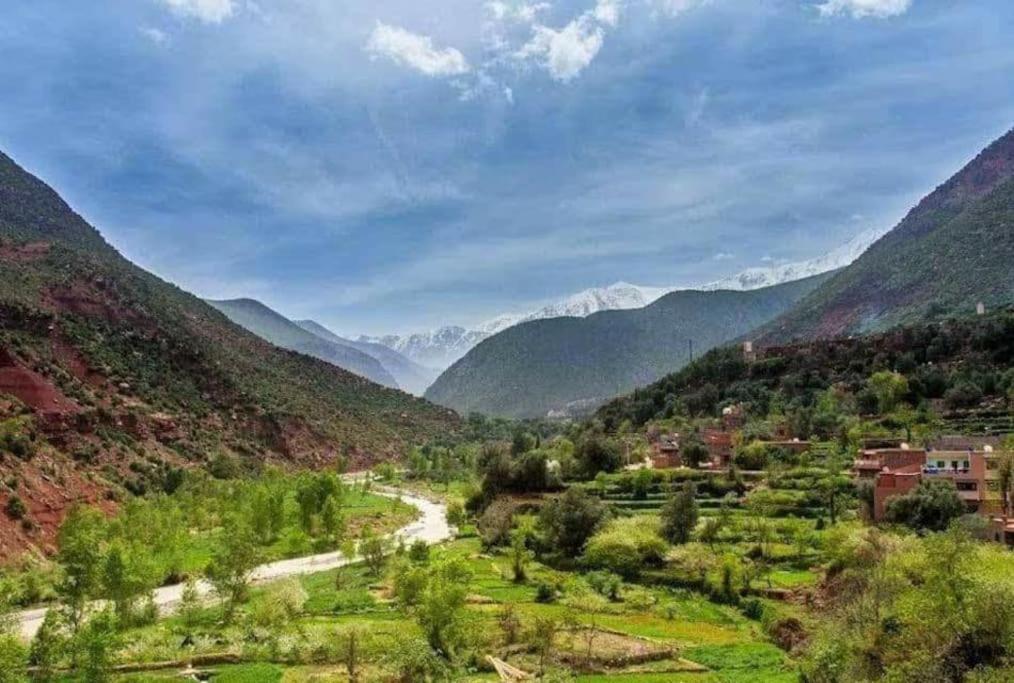 Petit Avec Piscine Prive Sur Le Vallee D'ourika *