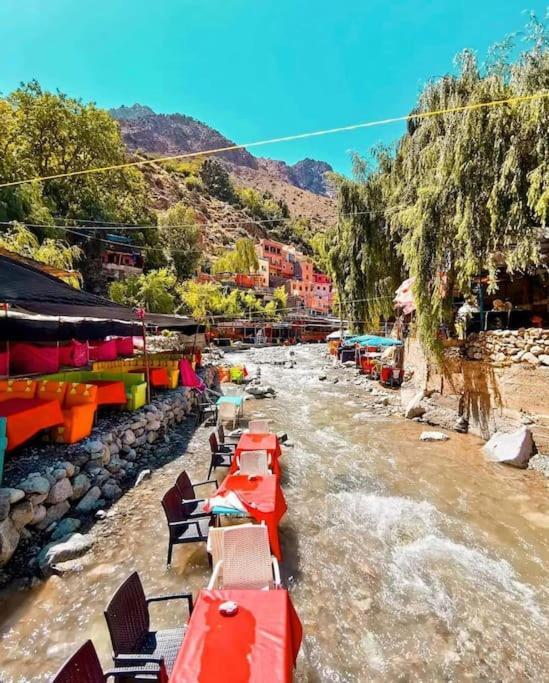Petit Avec Piscine Prive Sur Le Vallee D'ourika Villa Marrakesh