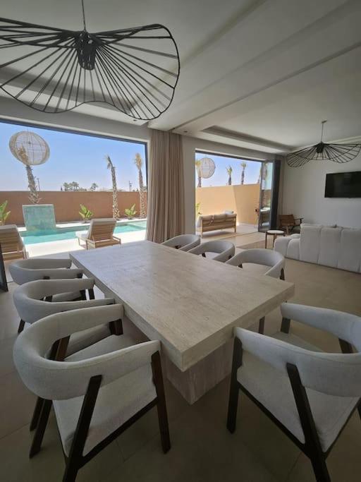 Villa Kali 3, Au Calme, A 15 Min Du Centre Marrakesh