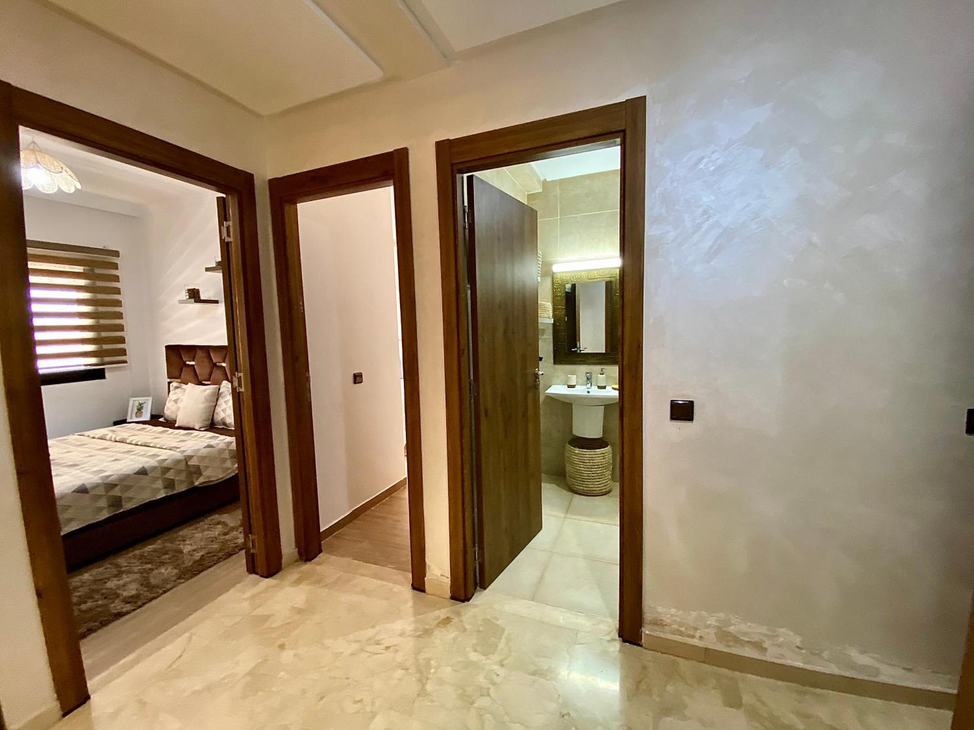 Appartement Apparte 2 Luxe En Face La Gare Gueliz *