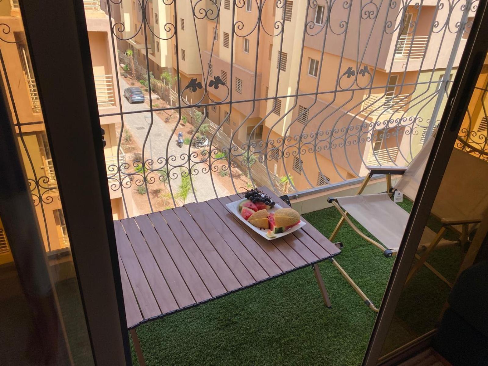Marrakech- Menara Airport Apartment *