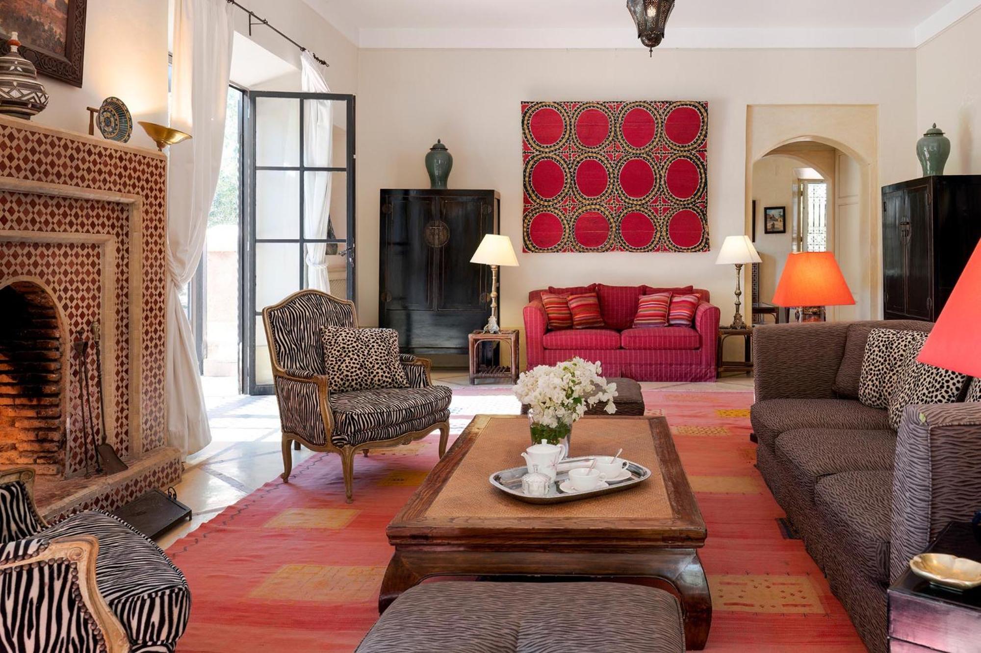 Villa Alouna En Exclusivite Avec Piscine Privee Dans La Palmeraie Marrakesh