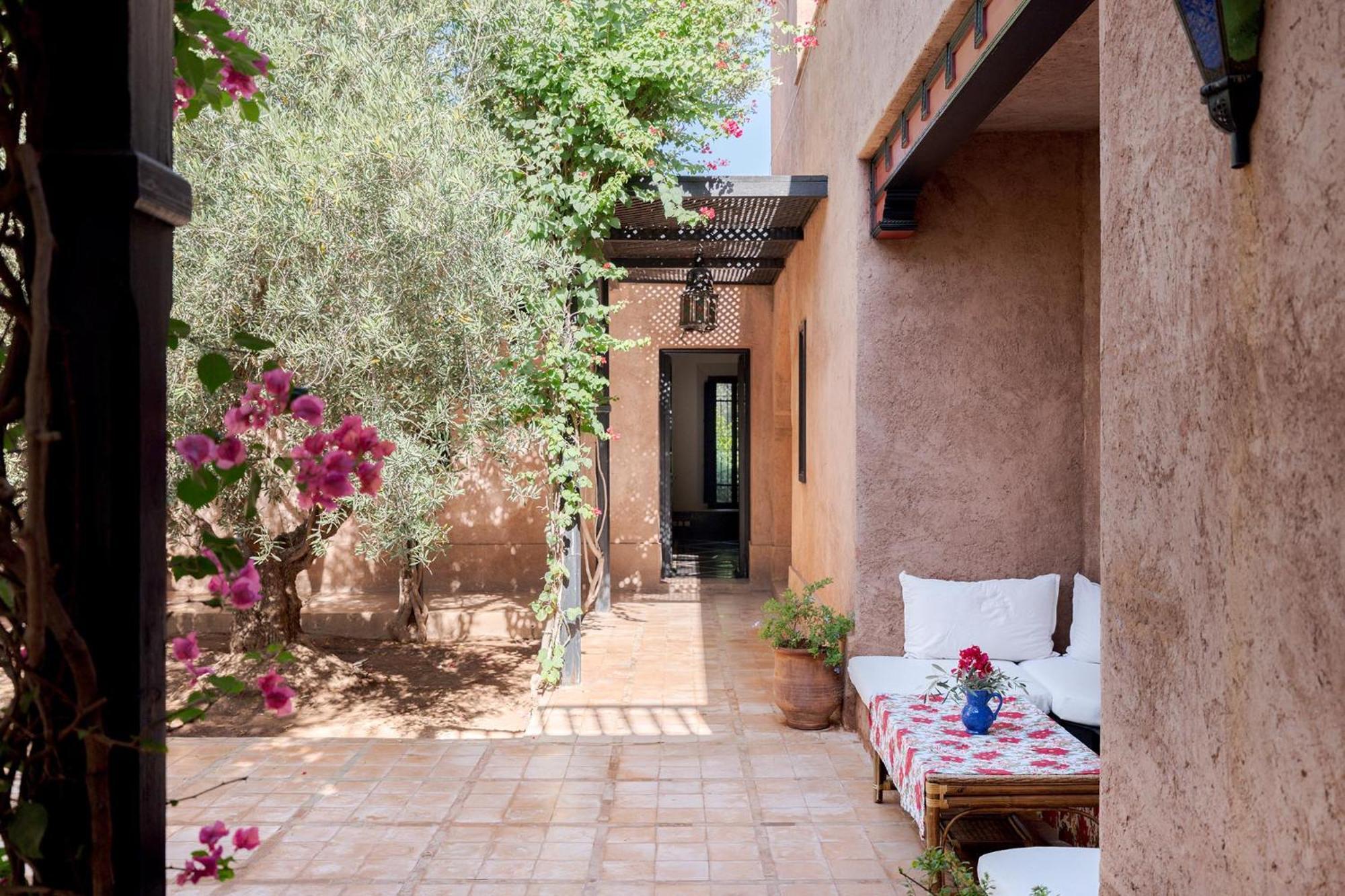 Alouna En Exclusivite Avec Piscine Privee Dans La Palmeraie Villa