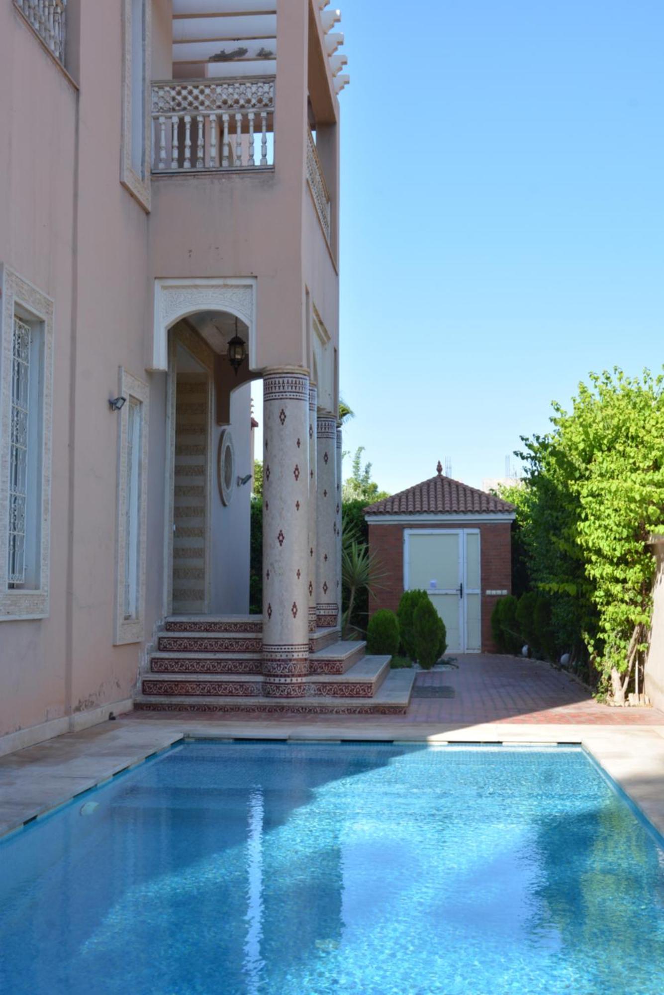 Amelkis Golf Paradise Villa Marrakesh