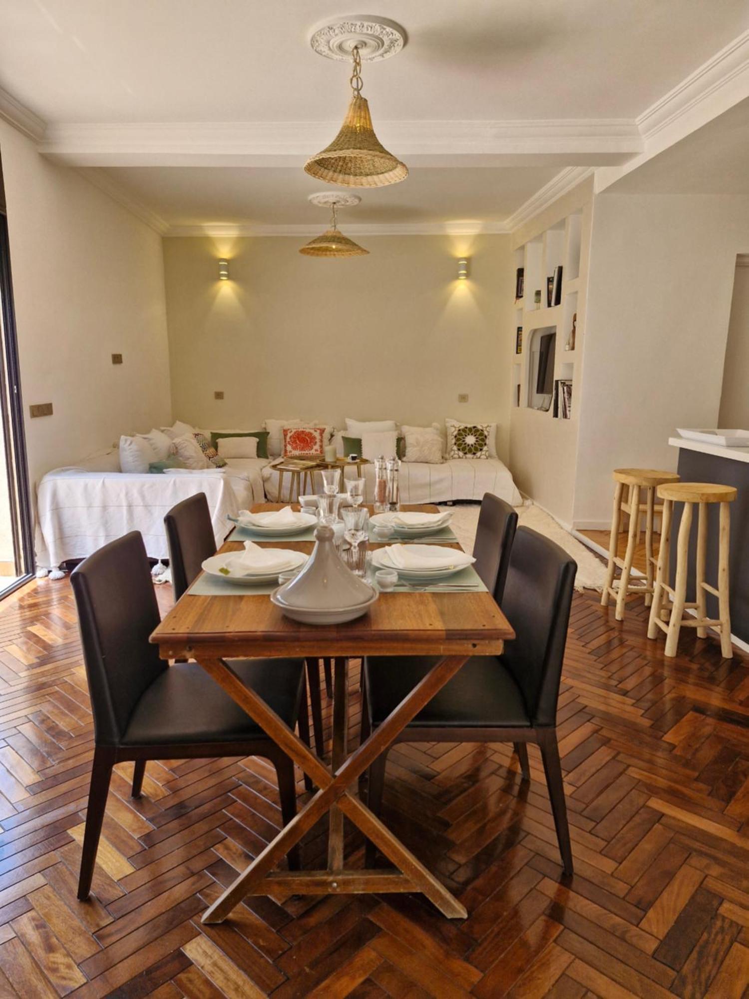 Appartamento Luxueux Duplex Rooftop En Plein Coeur De Majorelle *
