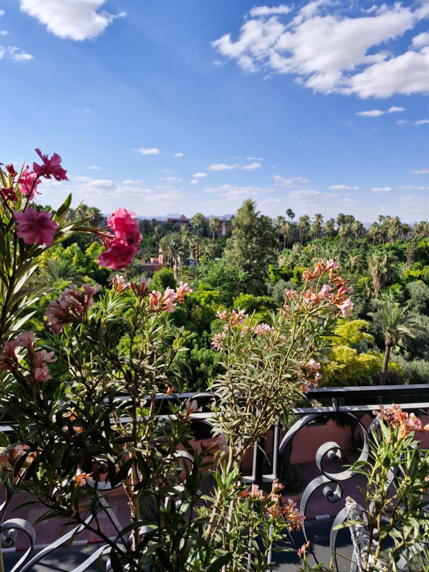 Luxueux Duplex Rooftop En Plein Coeur De Majorelle Appartamento