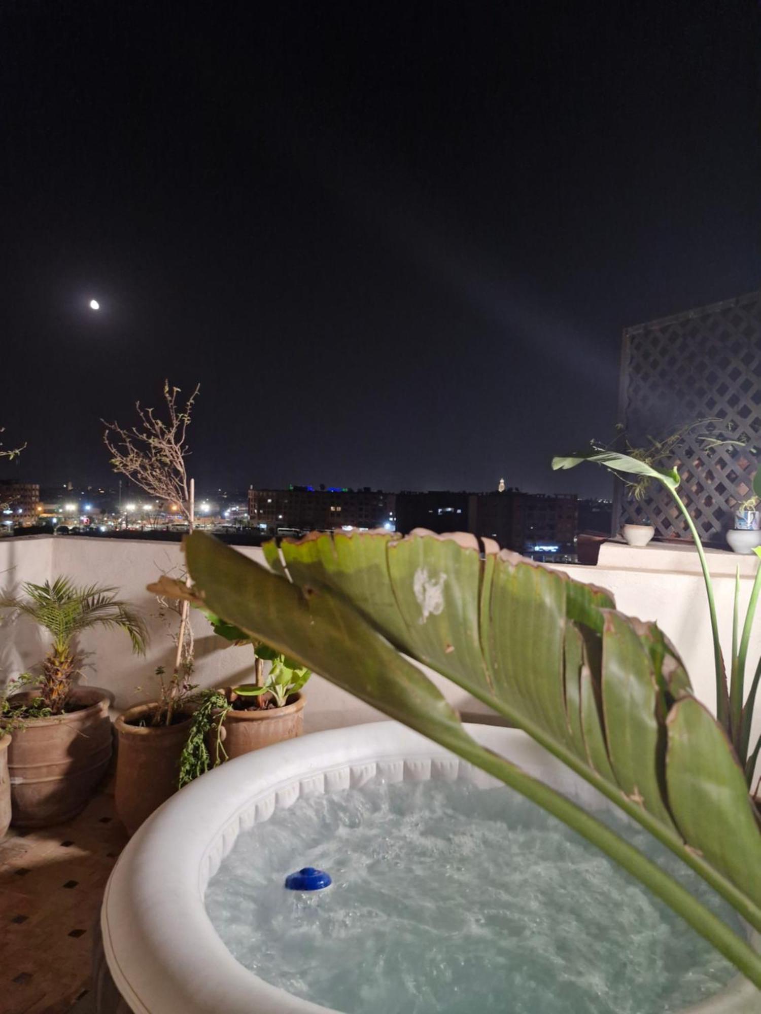 Luxueux Duplex Rooftop En Plein Coeur De Majorelle Appartamento *