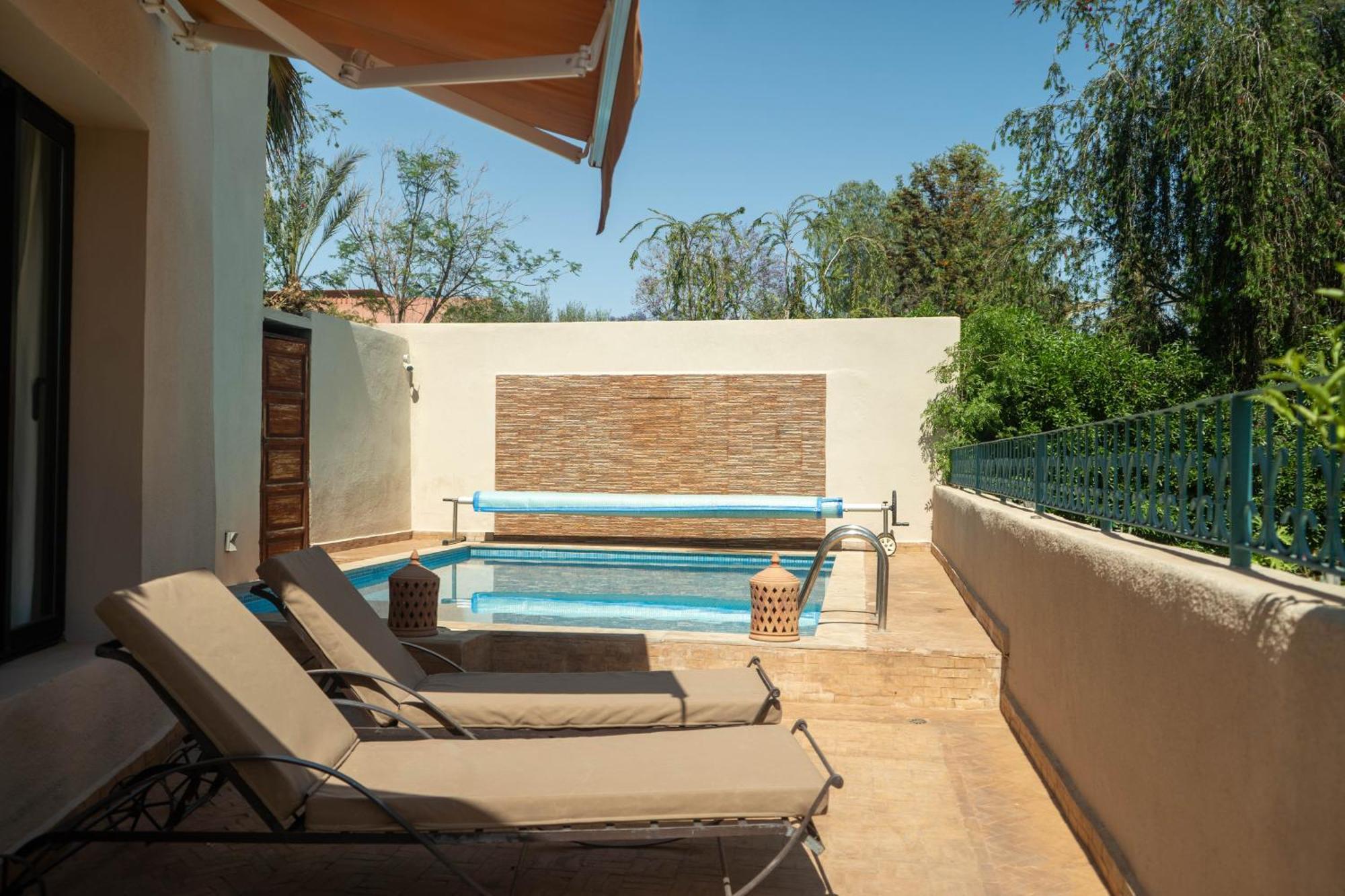 Avec Piscine Privee Dans La Palmeraie - 10 Min Du Centre-ville * Marrakesh