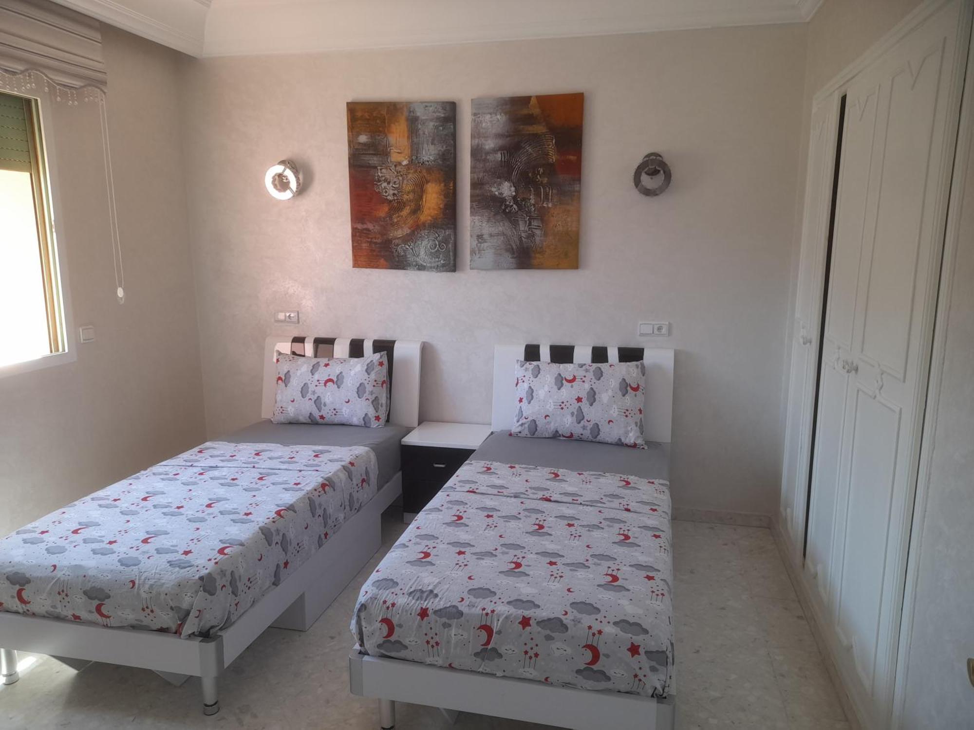 App Piscine Hyvernage Gueliz Marrakech Centre Appartement