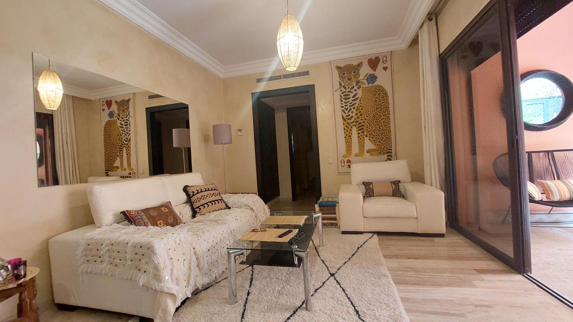 Au Coeur De Gueliz Appartement