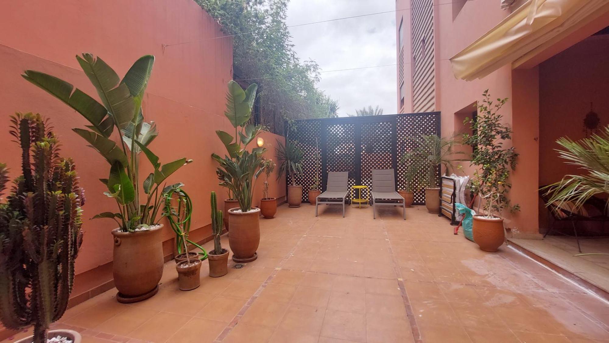 Appartement Au Coeur De Gueliz Marrakesh