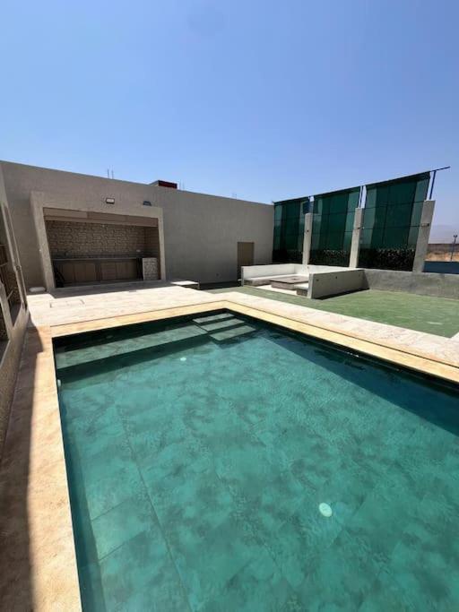 Detente Piscine Sans Vis A Vis Villa Marrakesh